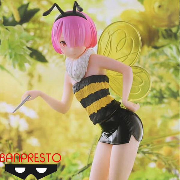 Banpresto Re Zero Starting Life Another World Espresto Fairy Elements Ram Figure