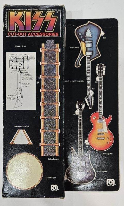 1978 Mego 12&Prime; KISS Paul Stanley The Starchild