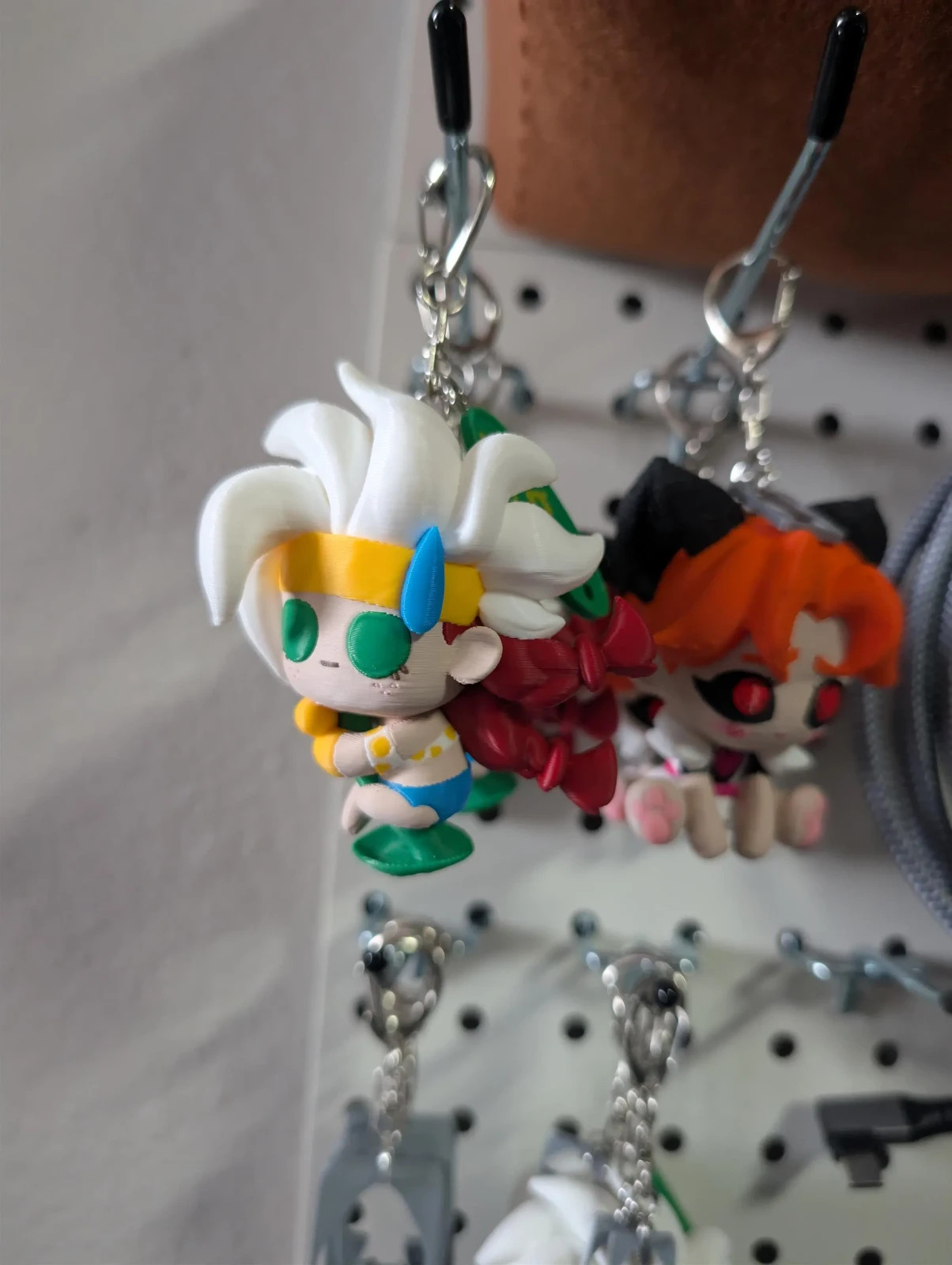 Rogue Marvel Rivals Keychain Gambit Accessory 3d Print