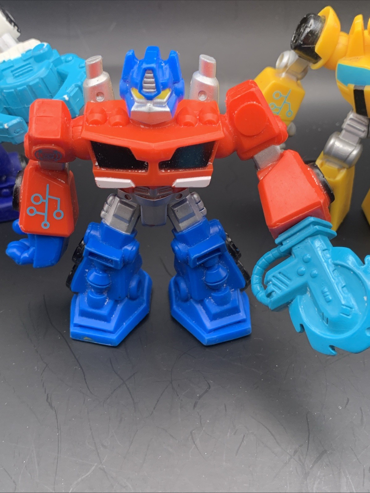Playskool Heroes Transformers Rescue Bots Lot Toy Action Figure Set Bundle 3