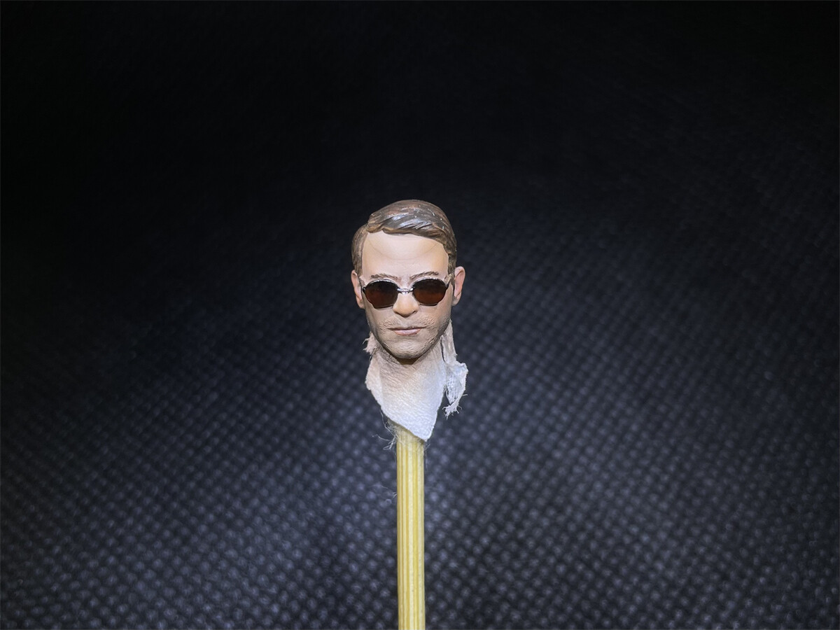 Painted 1/18 Matt Murdock Charlie Cox Head Sculpt Fit 3.75 » Action Figure