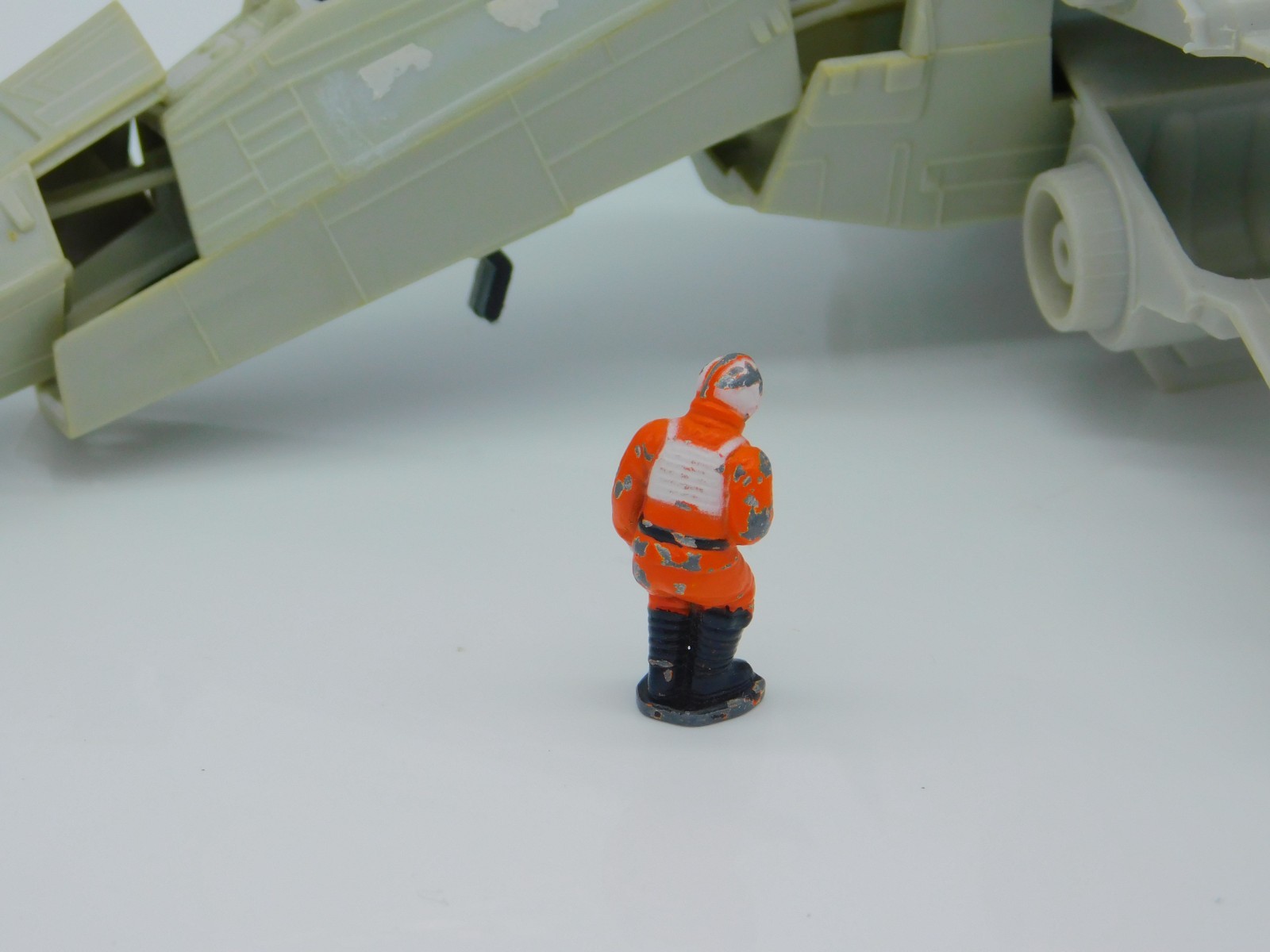 Star Wars Micro Collection X-Wing Fighter Vehicles plus figure KENNER 1982