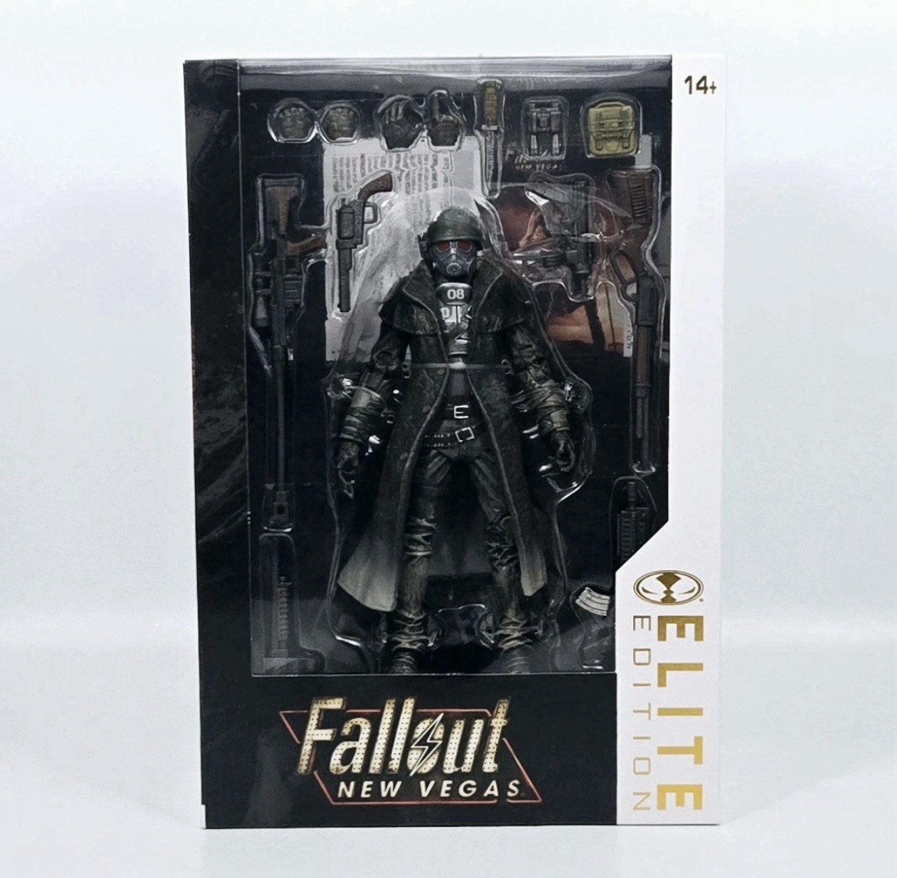 Fallout New Vegas NCR Ranger 7&Prime; ELITE EDITION McFarlane Toys New Sealed Sold Out