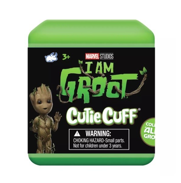 Retail Marvel Studios “I Am Groot” Cutie Cuff Blind Box Slap Band Collectible