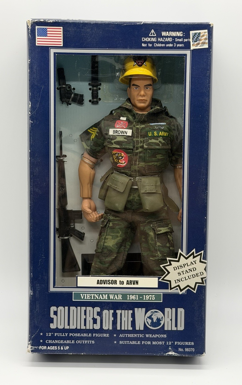 Vintage Soldiers Of The World Vietnam Advisor To Arvn Unopened NIB – No.98370