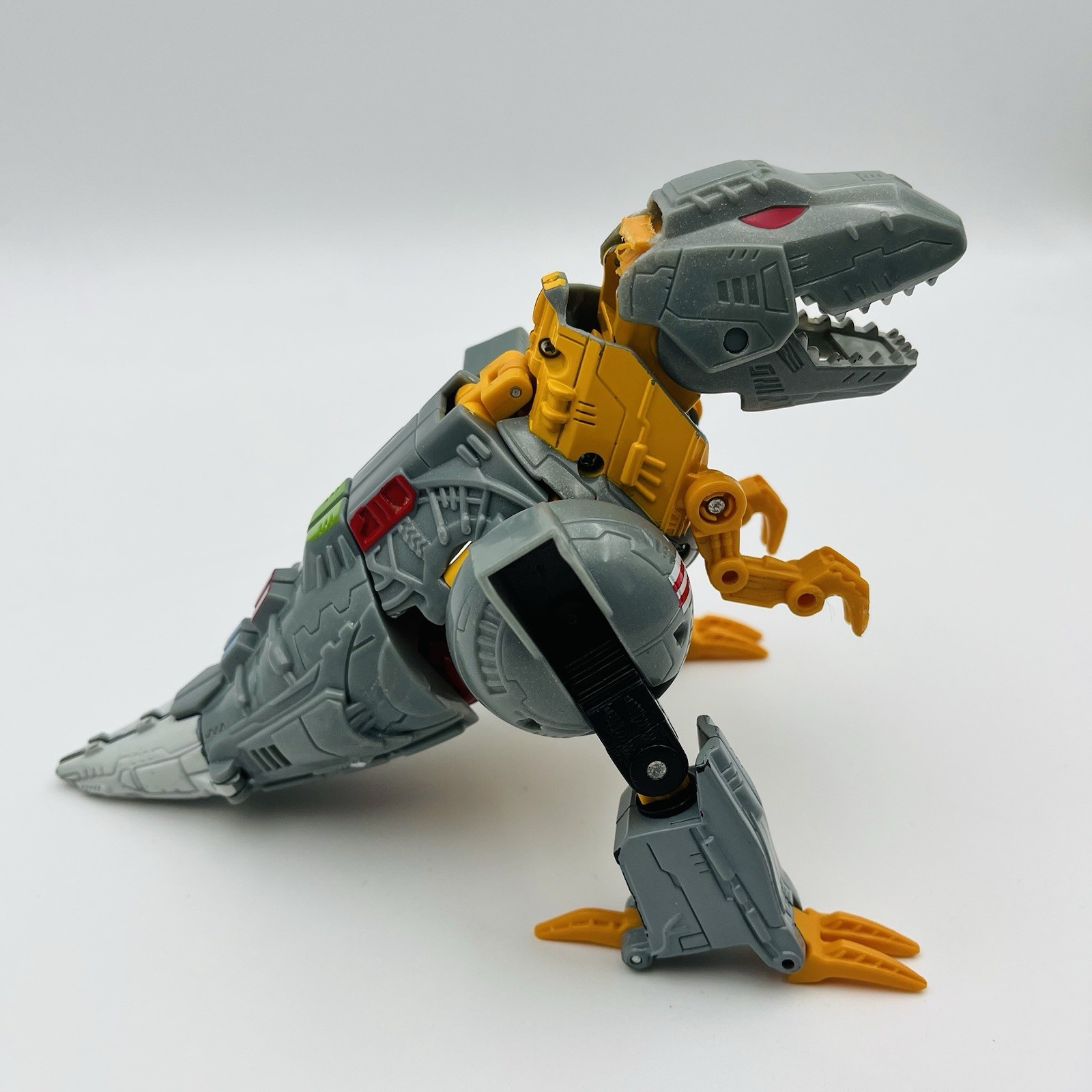 Transformers – Age of Extinction Duo Evolution 1984 Grimlock Figure Energon Mold