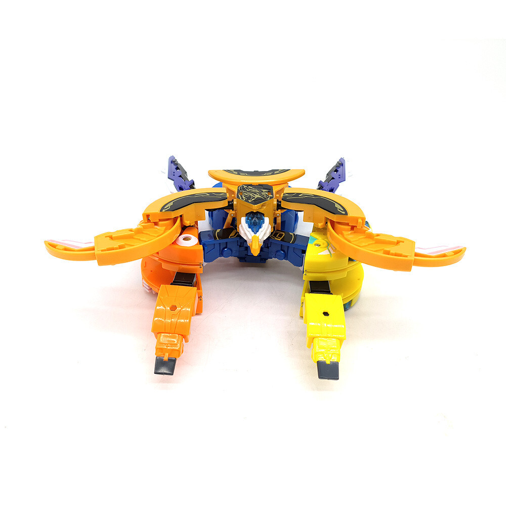 Fighter Plane Transform Toy 4in1 Animal Combiner Armour Ranger Robot Kids Toys