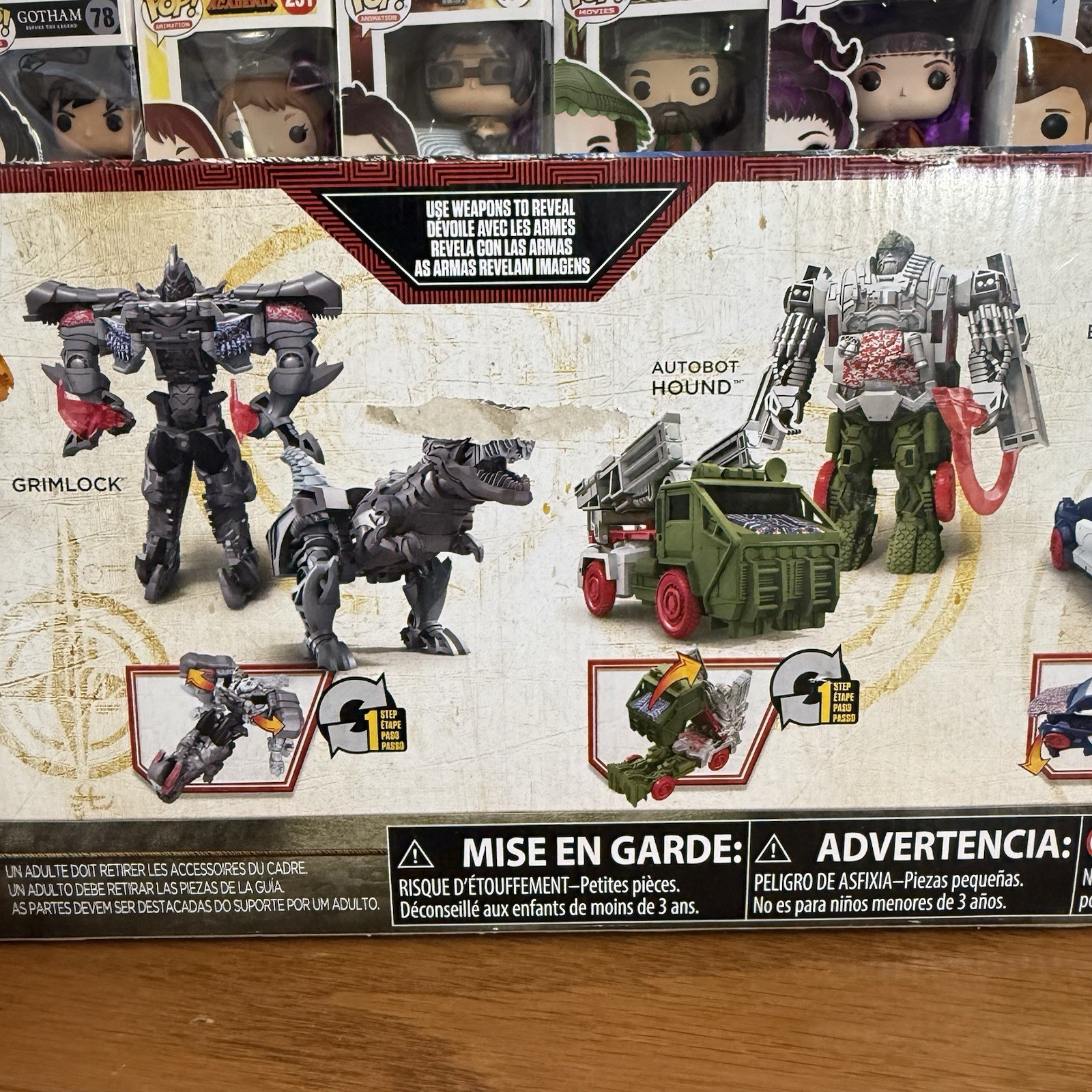 Transformers Reveal the Shield Mega 6 Pack – Optimus Bumblebee Megatron Hound