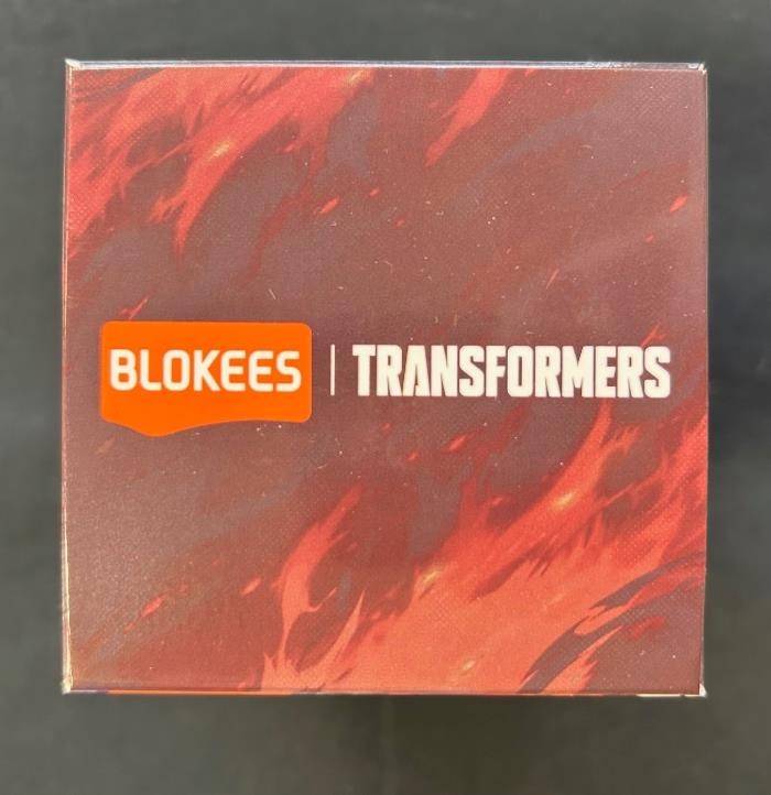 BLOKEES TRANSFORMERS DEFENDER BRUTICUS Combining Accessory Kit English Version