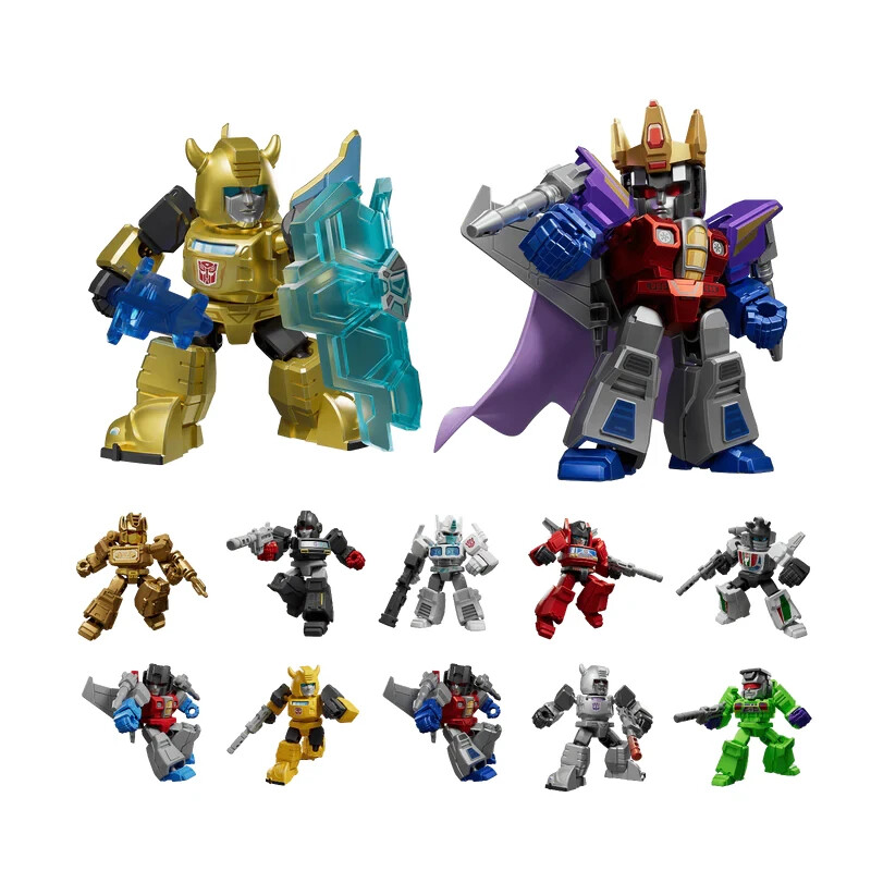Blokees Transformers Defender Version 02 Soundwave Golden Lagoon Brilliant Ed