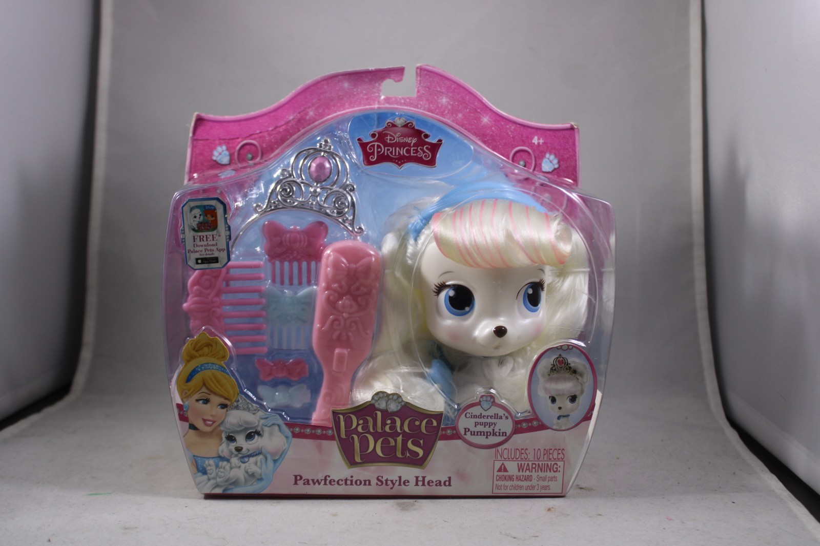 Disney Princess Palace Pets Pawfection Cinderella&rsquo;s Puppy PUMPKIN 4.7&Prime; , 2015