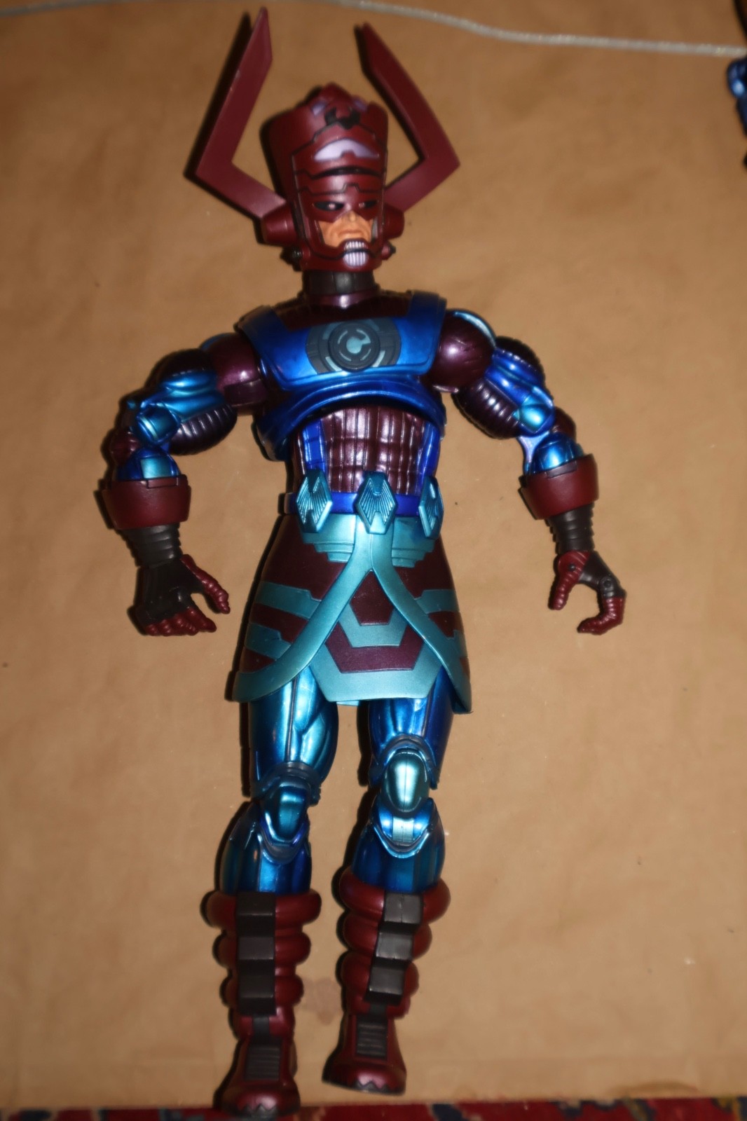 Galactus Build-A-Figure Fantastic 4 Marvel Legends ToyBiz 2005 16&Prime; Action Figure