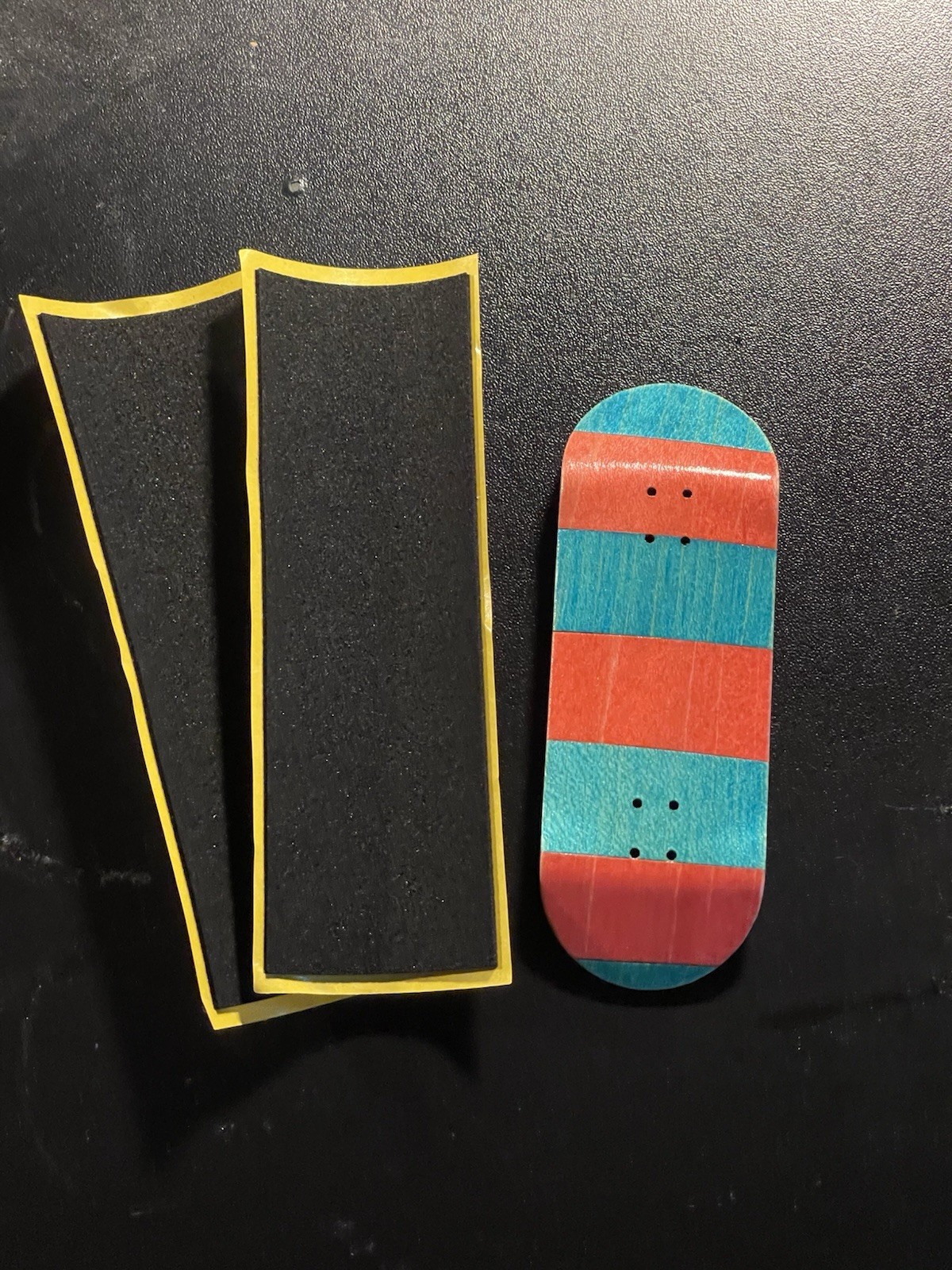 NEW 34mm Handmade Splitply Maple Fingerboard Deck – Handcrafted in California