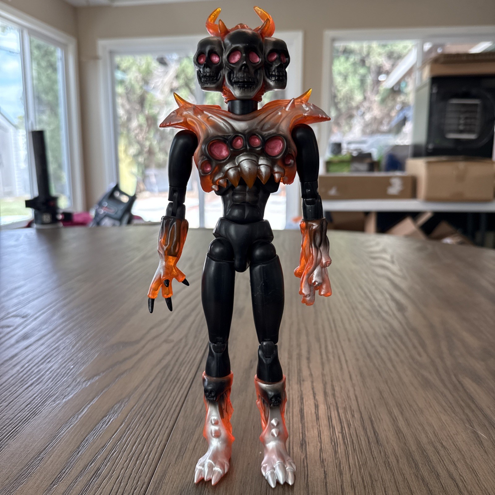Super 7 Dokuro Rocks Skull Toys Henshin Cyborg Sofubi Sofvi Soft Vinyl Ultraman