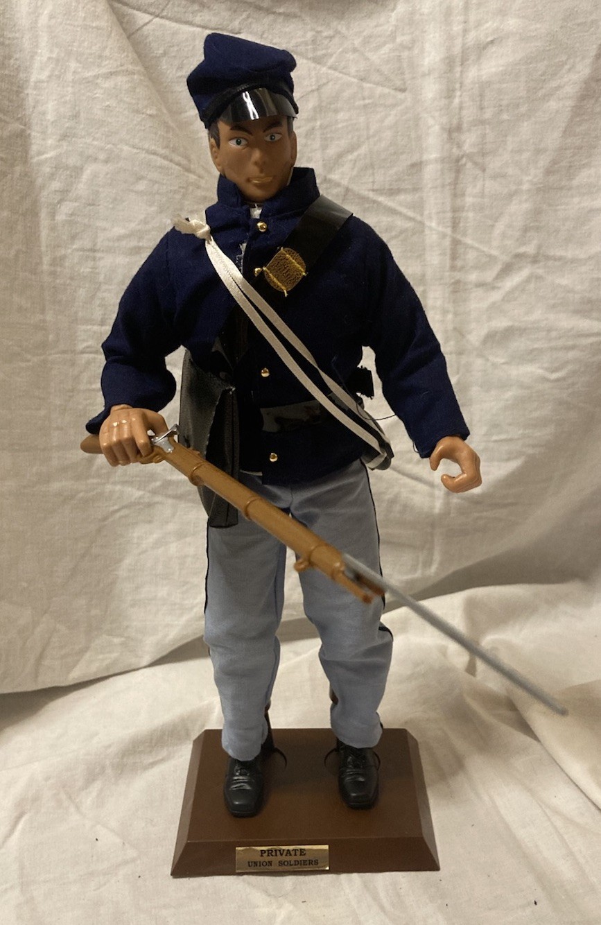 Soldiers Of The World 12” Action Figure Union Private Civil War
