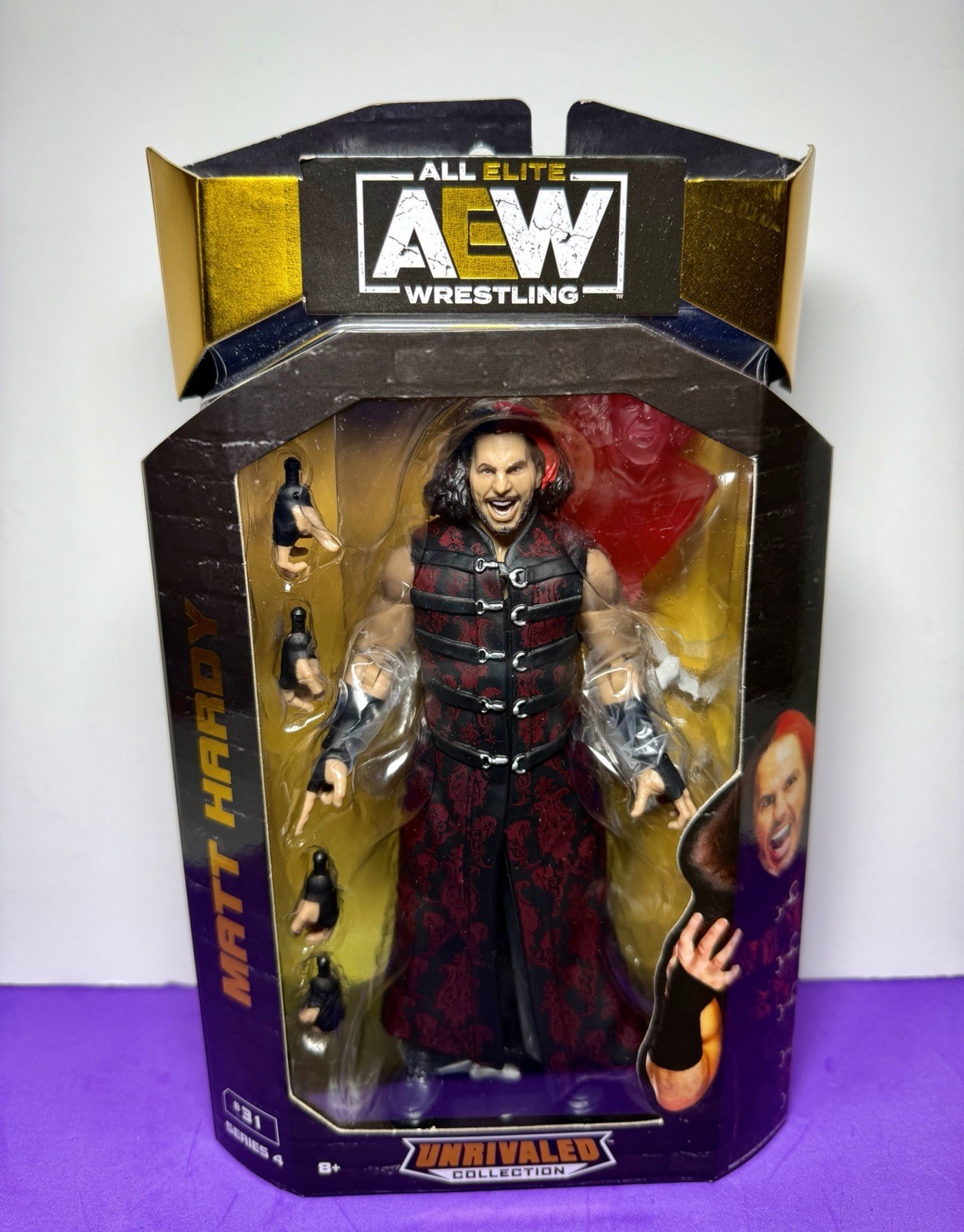 2021 AEW Unrivaled Series 4 Figure: “BROKEN” MATT HARDY (Dynamite 3.18.2020) #31