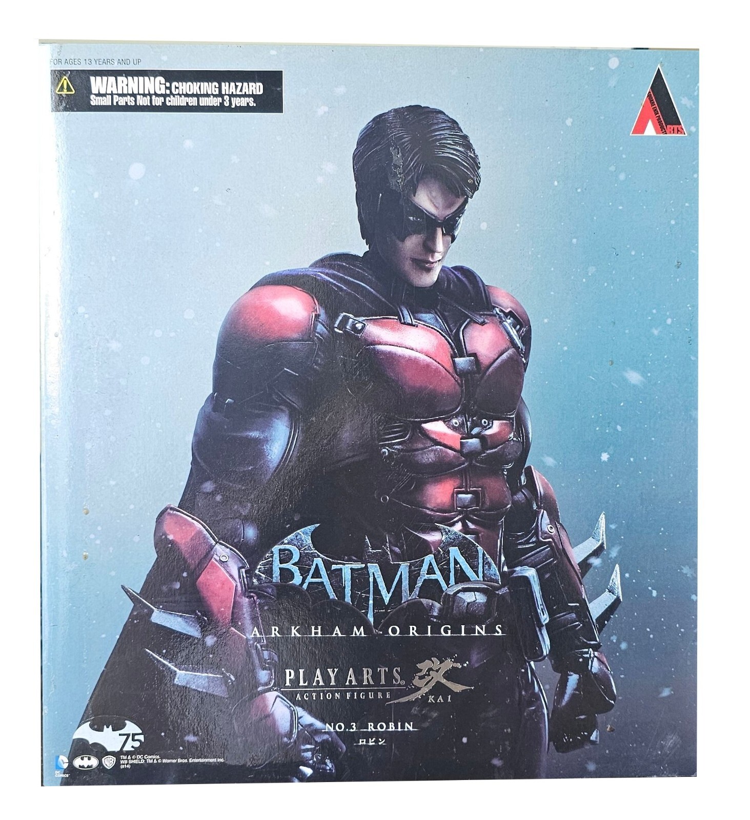 Square Enix Batman Origins – Red Robin Play Arts Kai Action Figure