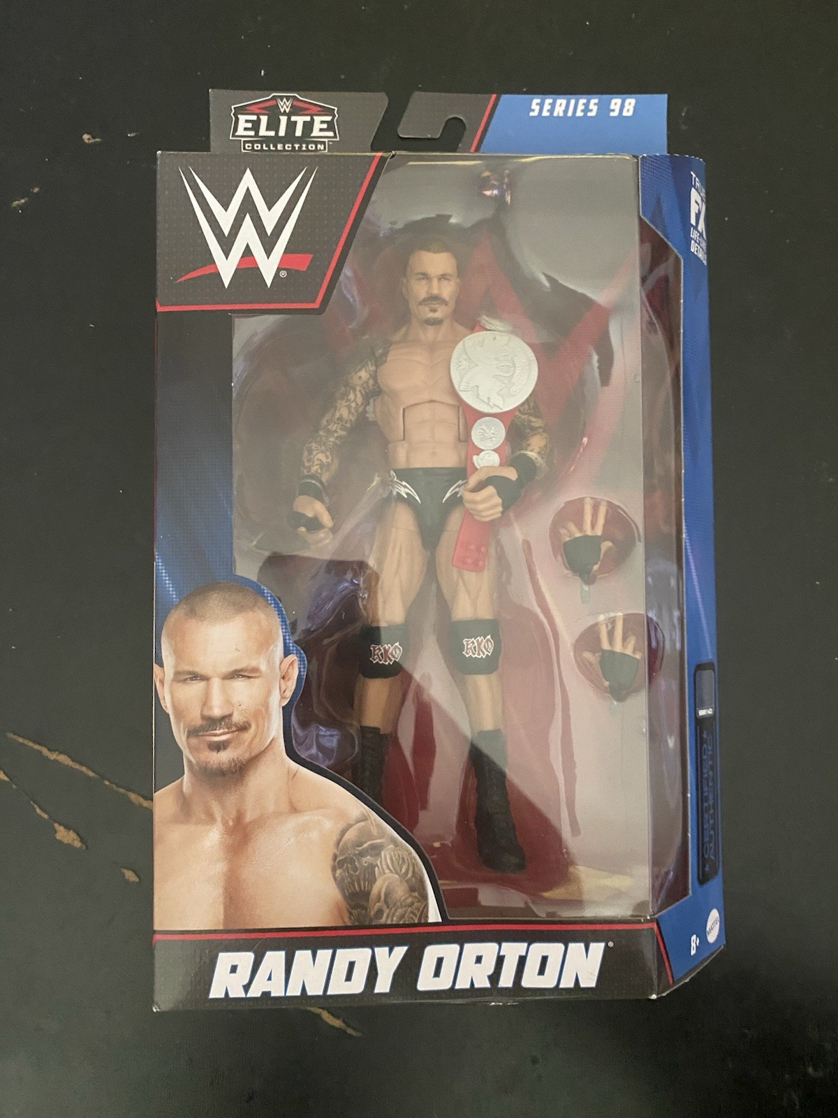 2023 WWE Elite Collection Series 98 Action Figure: RANDY ORTON (RK-BRO)
