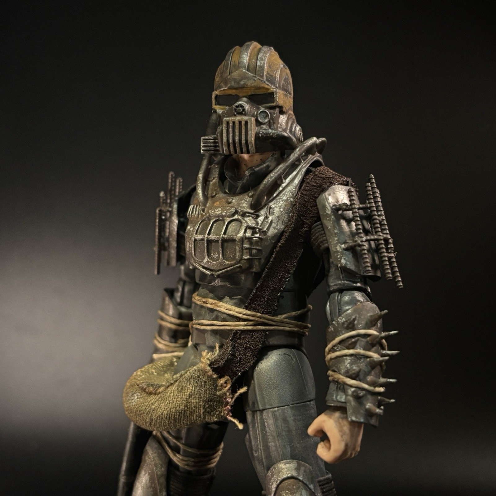 Fallout Custom 6” Scale Wasteland Raider Tank Action Figure Fallout 4 New Vegas