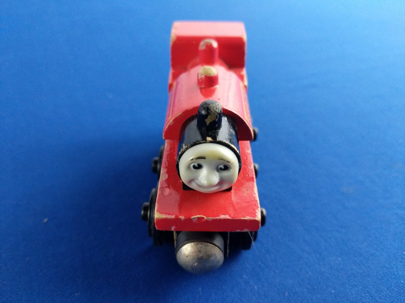 SKARLOEY (1996) First Edition! No name on Bottom / Thomas Wooden Train