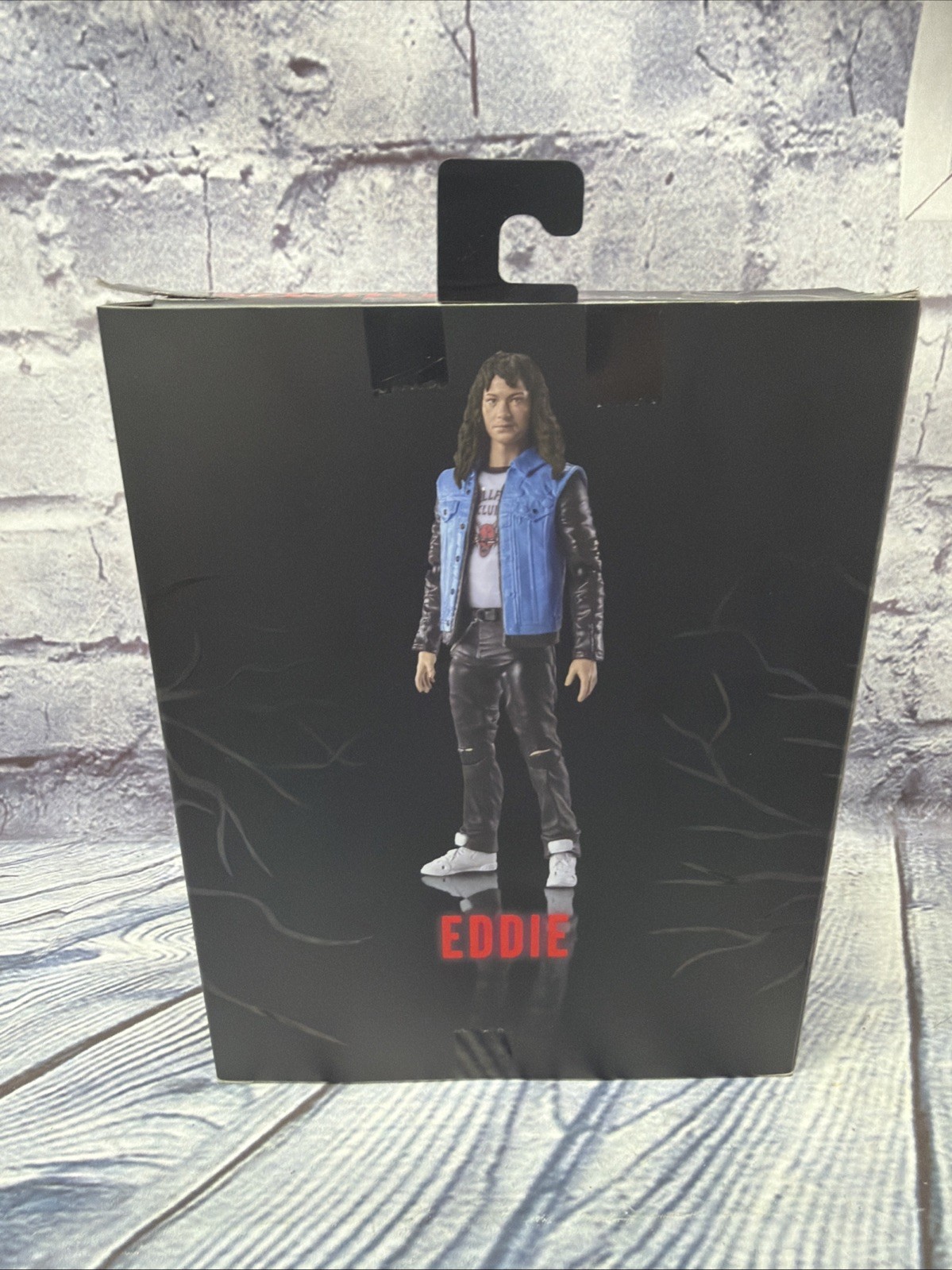 Bandai Stranger Things The Void Series Eddie Action Figure 2022 New
