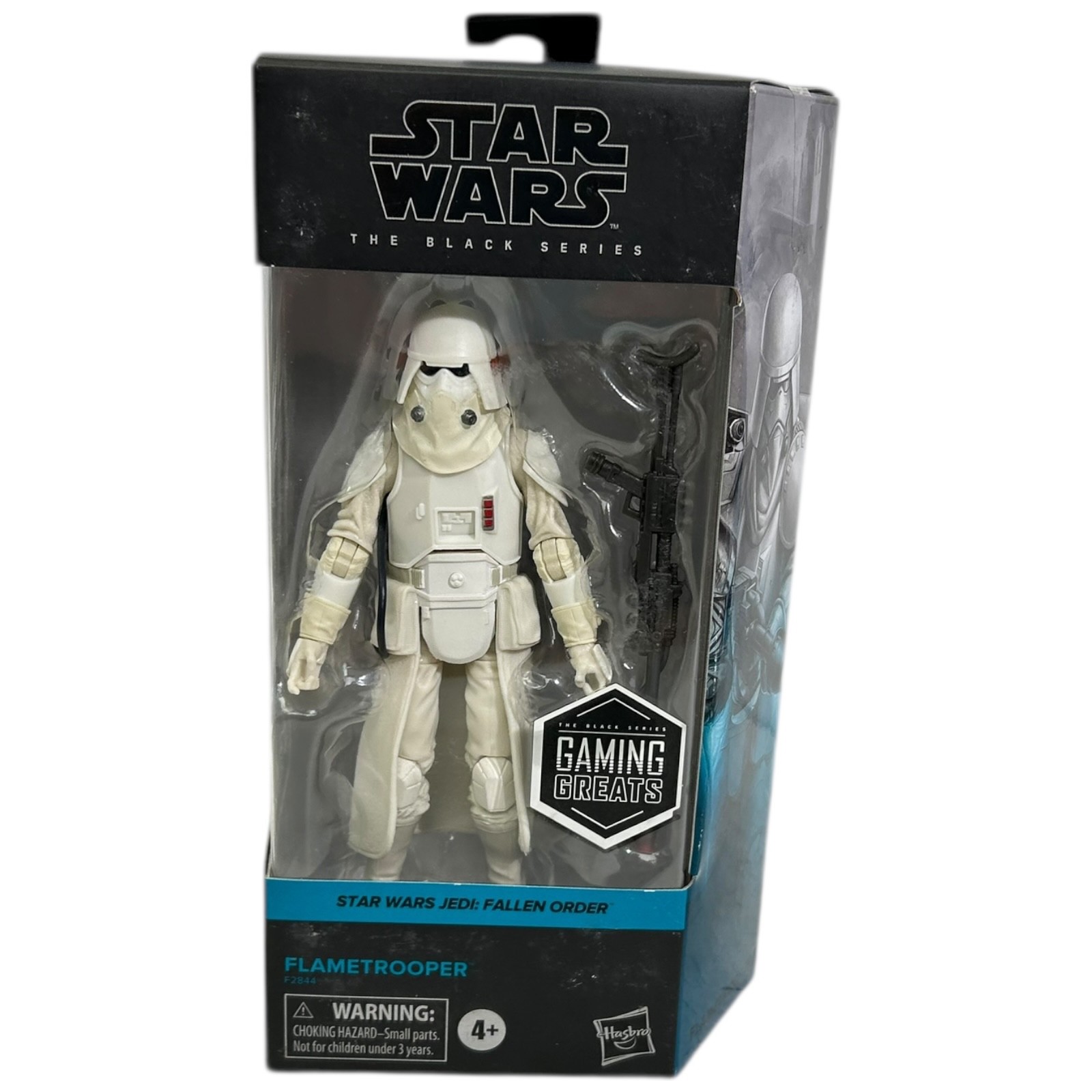 Star Wars Black Series Flametrooper 6&Prime; Action Figure Gaming Greats 2021 Hasbro