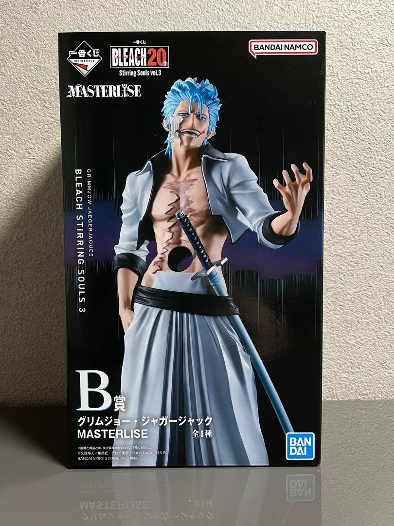 Ichiban Kuji BLEACH Stirring Souls vol.3 Prize B Grimmjow Figure 2025