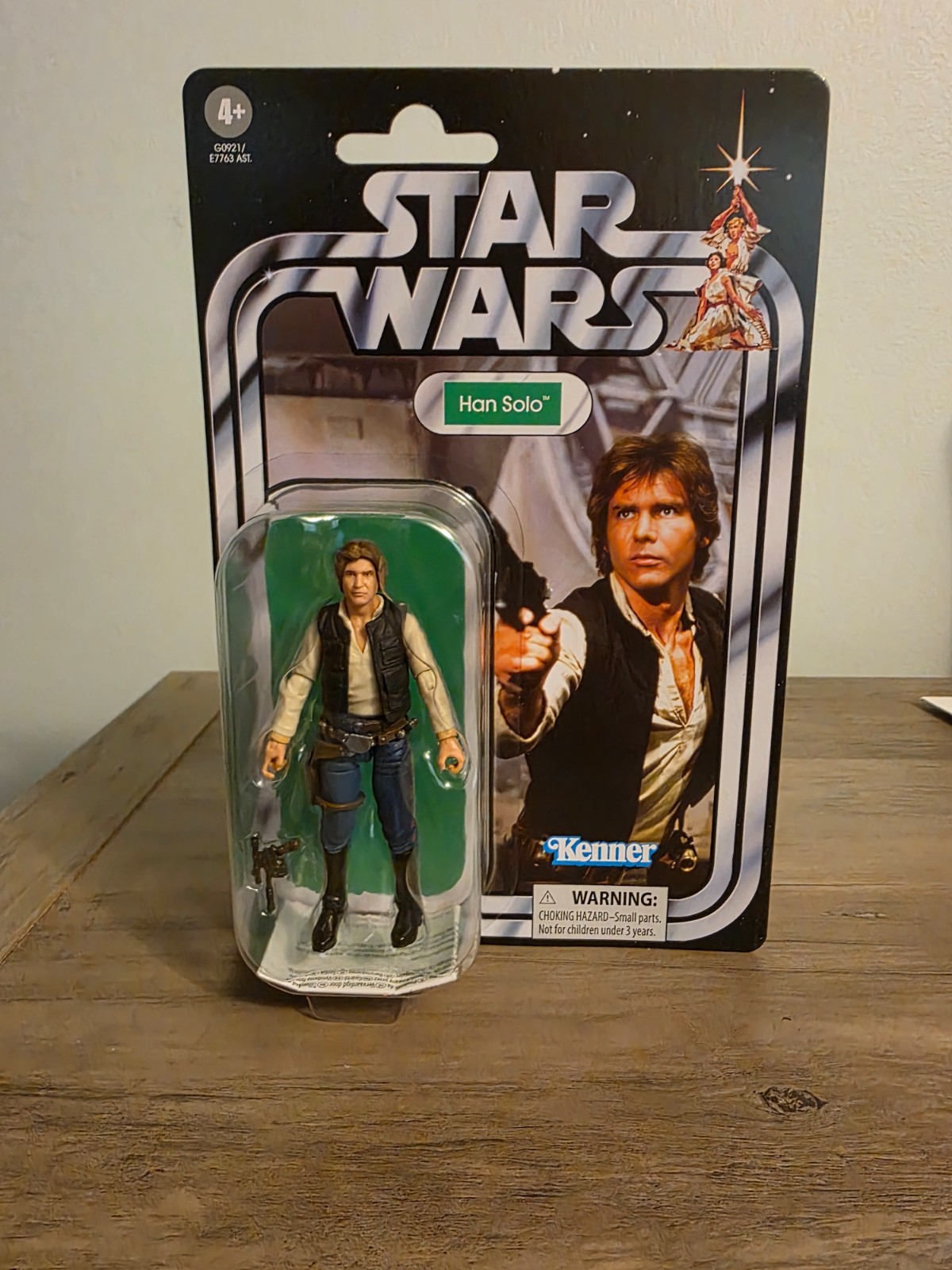 Star Wars The Vintage Collection Han Solo (A New Hope)