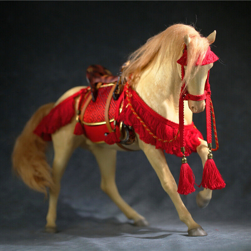 Mr.Z 1/6 Scale Animal Resin Simulation Toy Akhal-Teke Horse Figure 6 Color Model