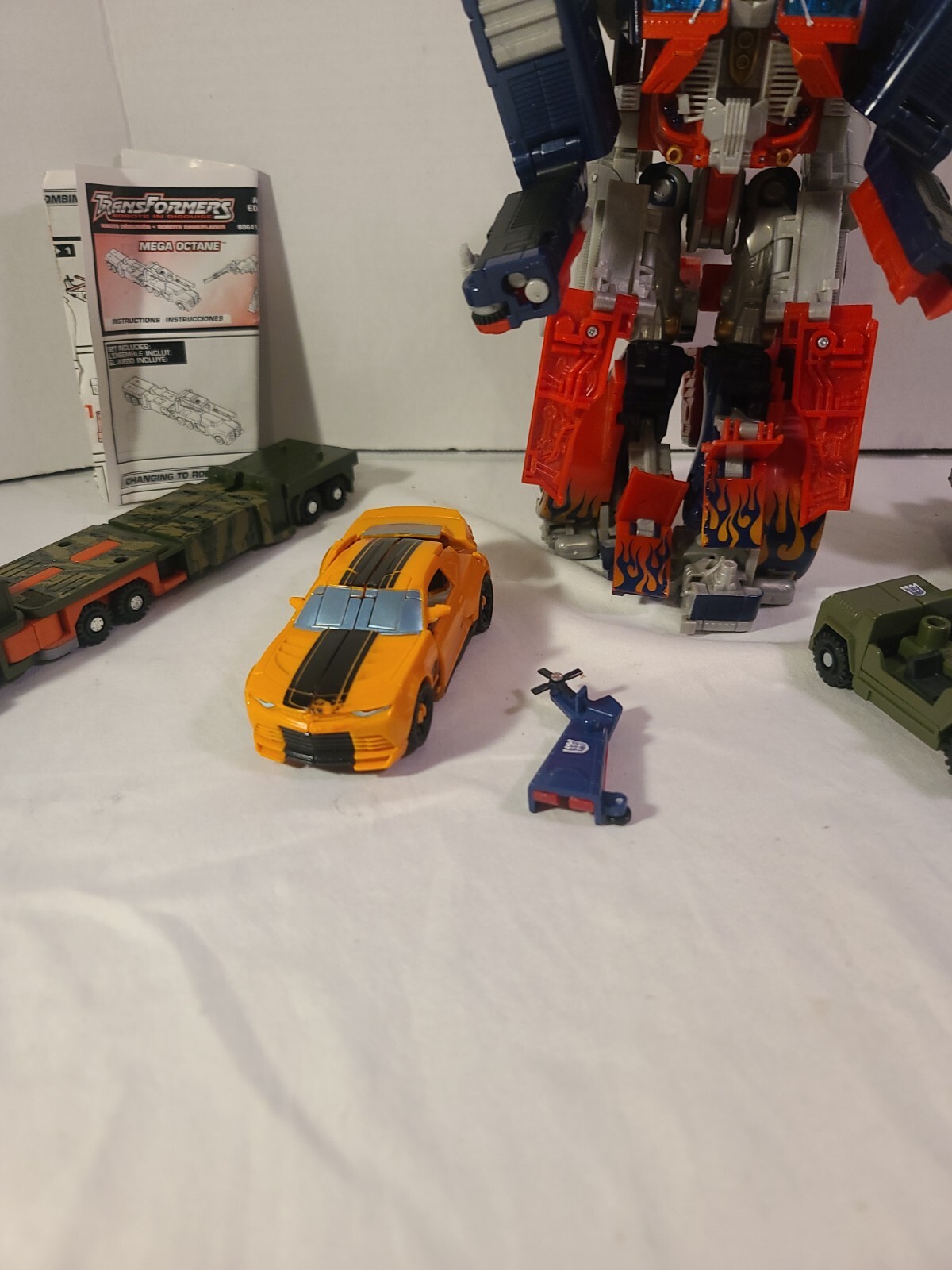 Transformers Lot Various Years Autobots Decepticons – Unsure if Complete