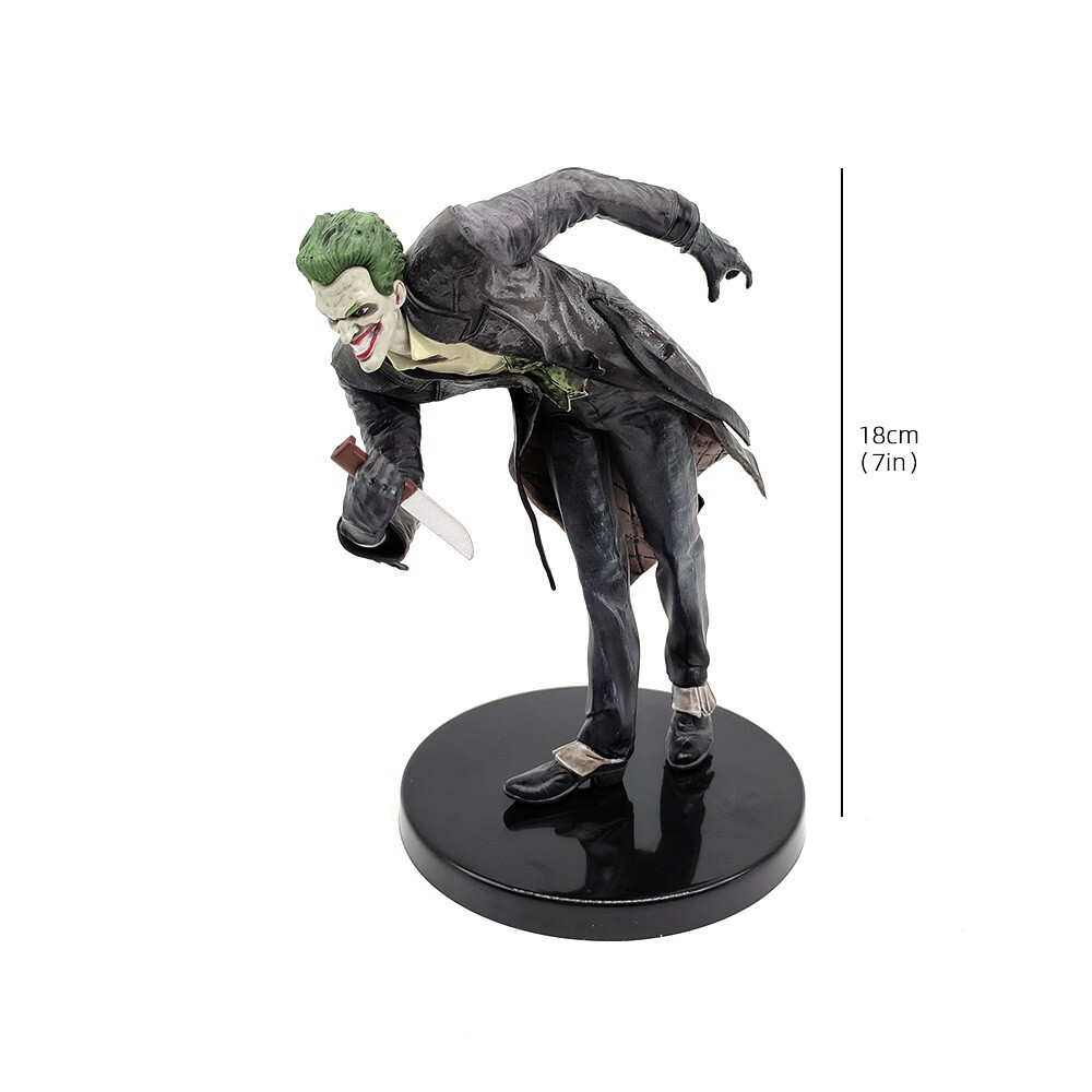 DC Comics The Joker Figure Joker Fancy Dress Statue 7 » Collectible Model Toy