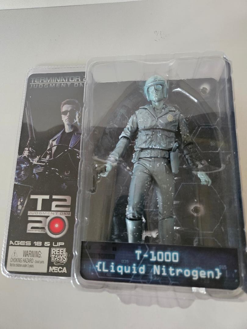 Terminator 2 NECA Reel Toys T-1000 Liquid Nitrogen Action Figure – NEW