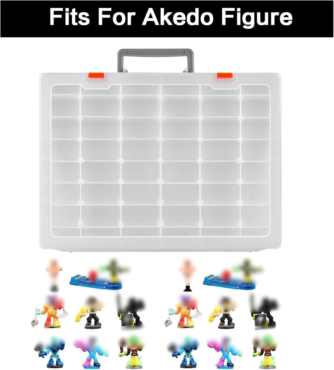 Akedo Ultimate Arcade Warriors Starter Pack Storage..