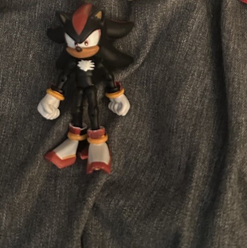 Jazwares Shadow Sonic The Hedgehog 3 Inch figure
