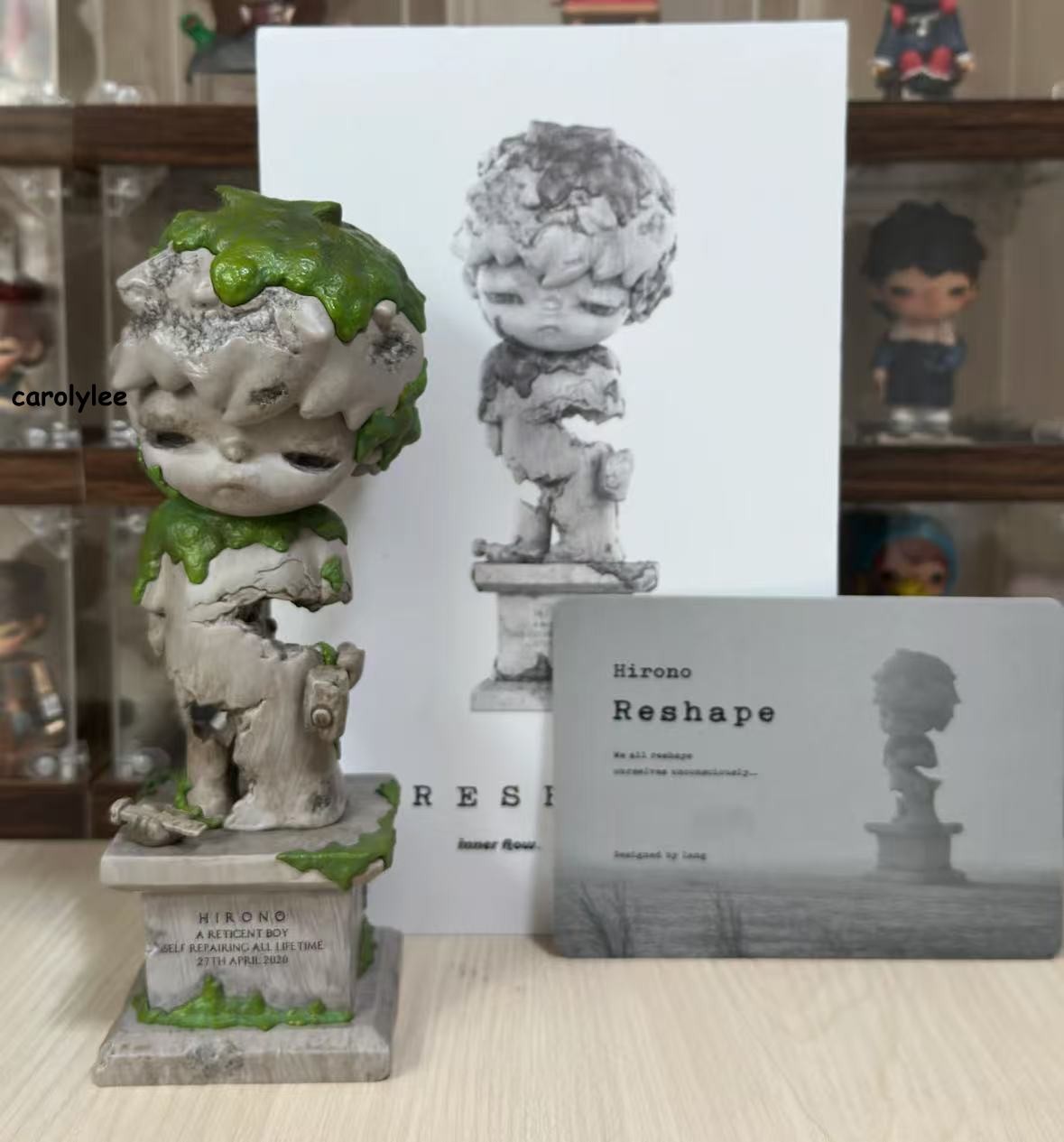 Authentic Hirono Reshape Limited Edition Art Figurine Hot 22cm