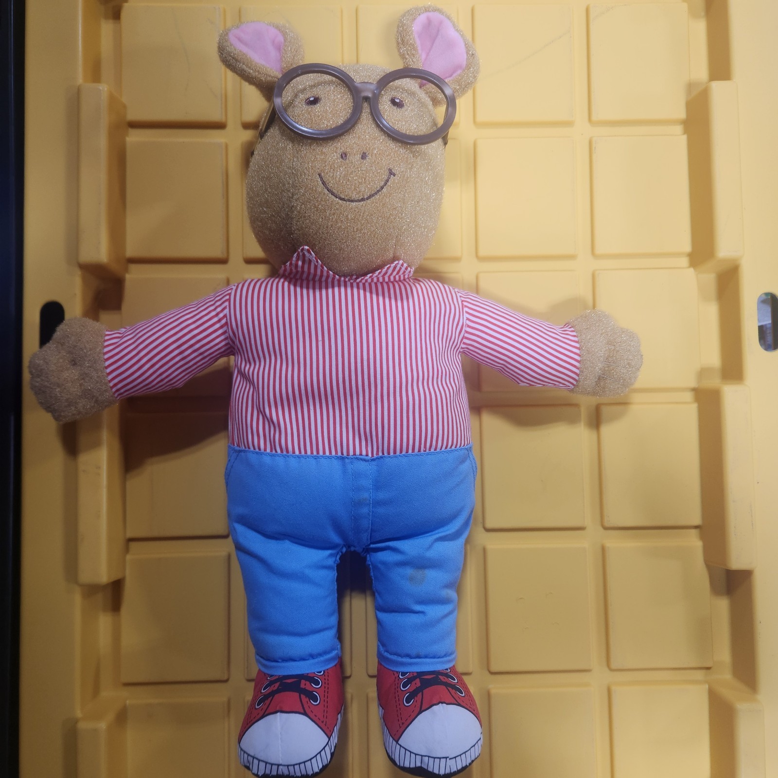 VIntage Playskool “Talking” Arthur Doll PBS Toy Plush GUC 1996 Hasbro Untest P21