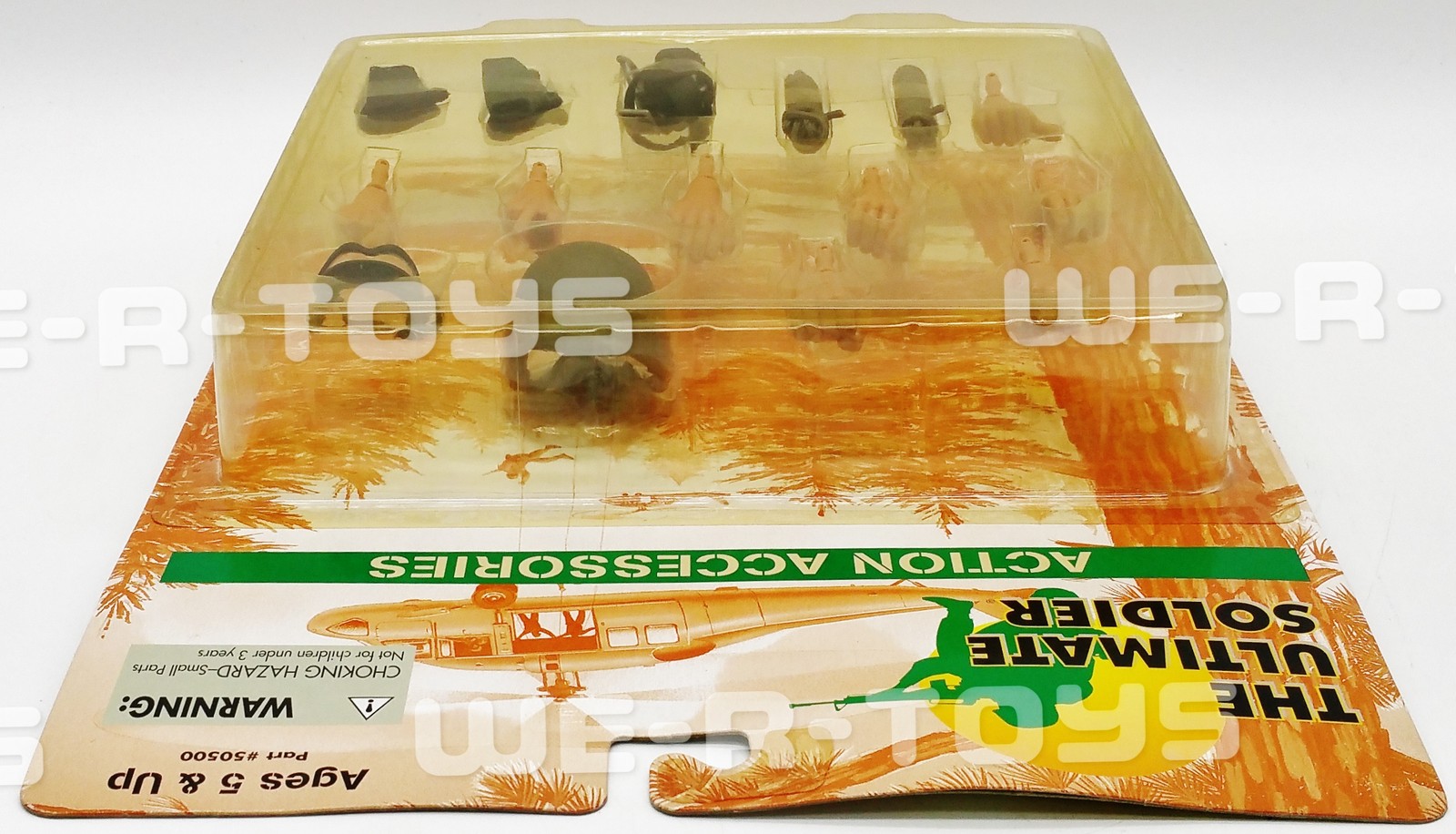 The Ultimate Soldier Action Accessories 21st Century Toys 2000 No. 50500 NRFP