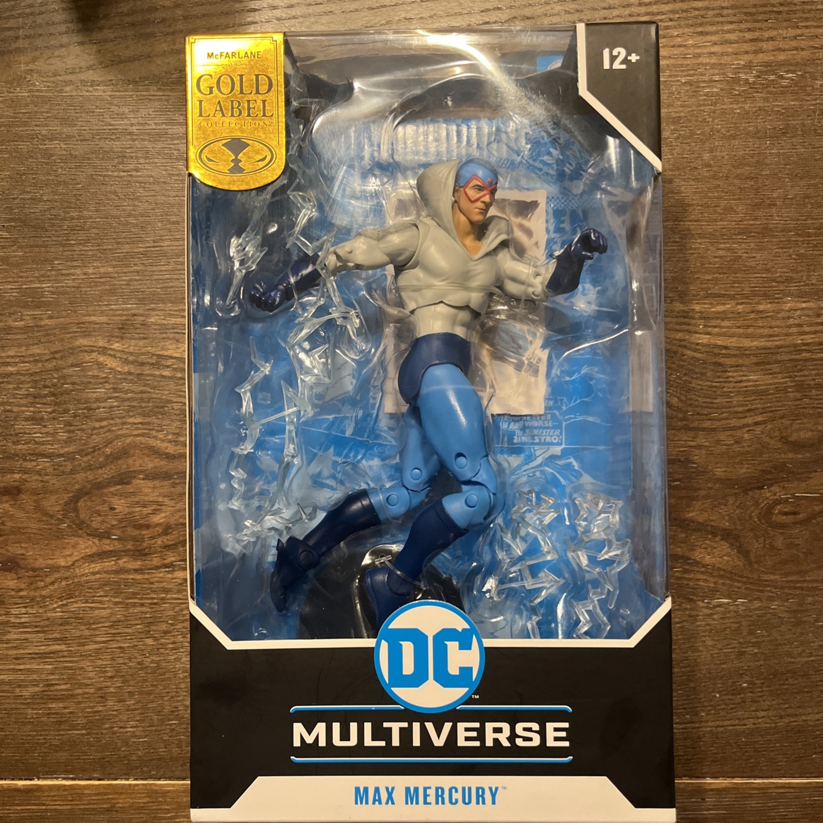 Max Mercury DC Multiverse (GOLD LABEL) 7&Prime; Action Figure