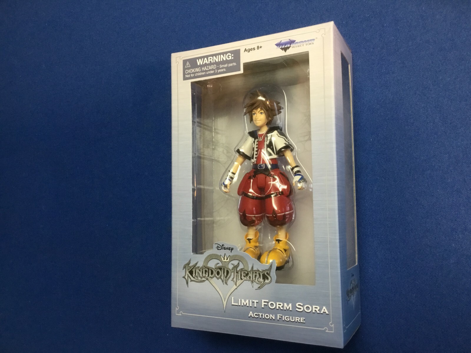 Kingdom Hearts (Disney) action figures: Limit Form Sora, Dusk, Donald,Chip &Dale