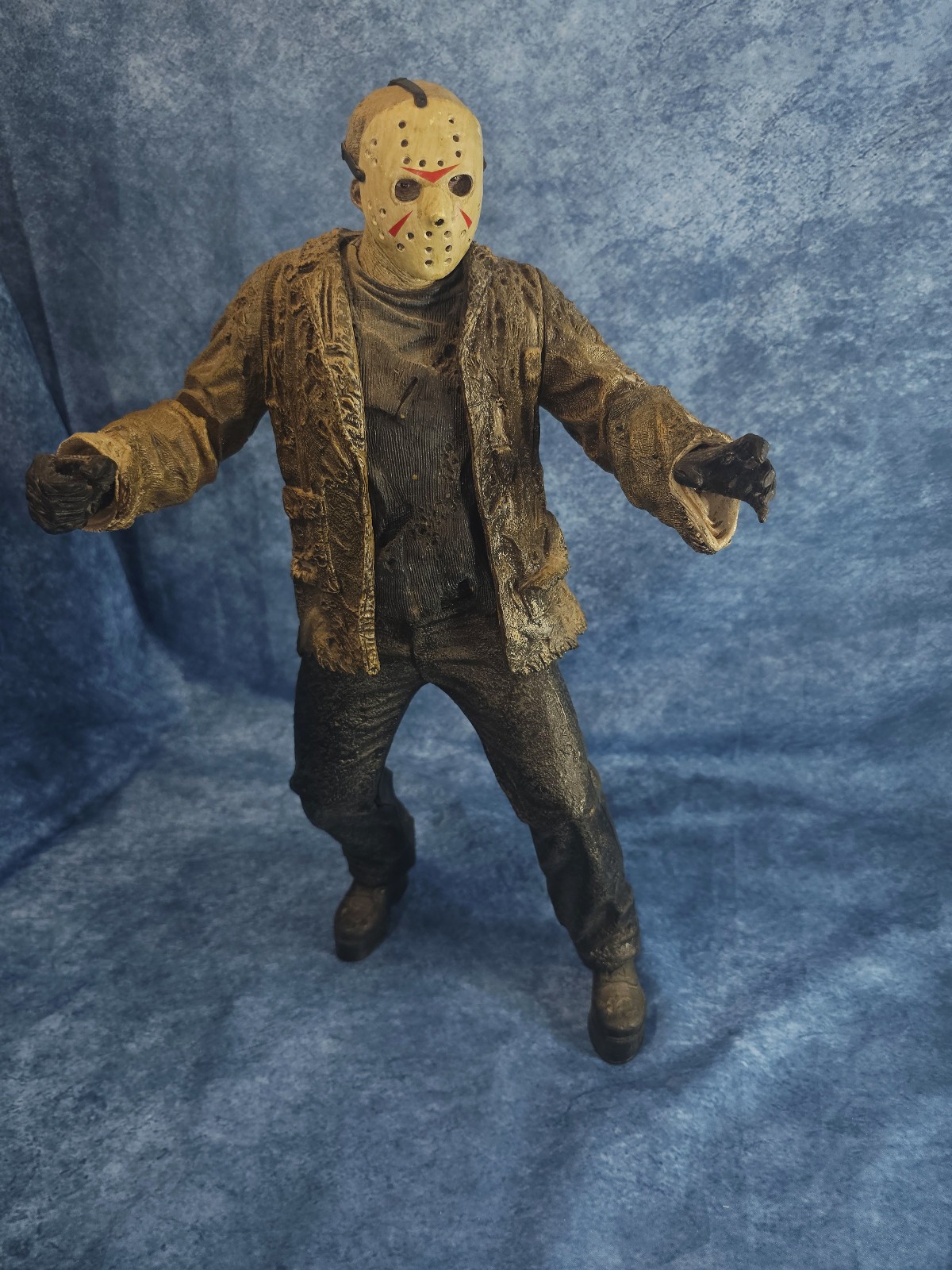 Neca Jason Voorhees 19&Prime;in Freddy vs Jason Action figure Friday the 13th 2004