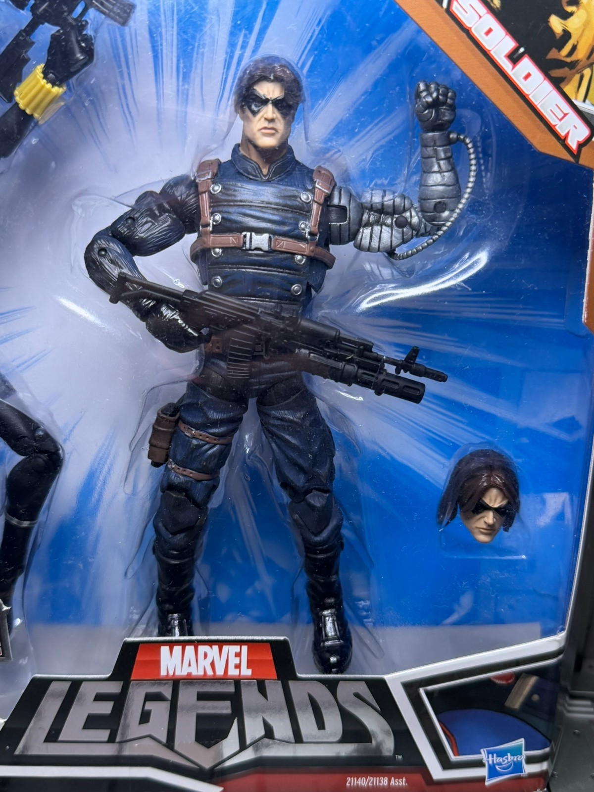 Marvel Legends 6&Prime; Black Widow Winter Soldier 2-pack Toys R Us TRU Exclusive HTF
