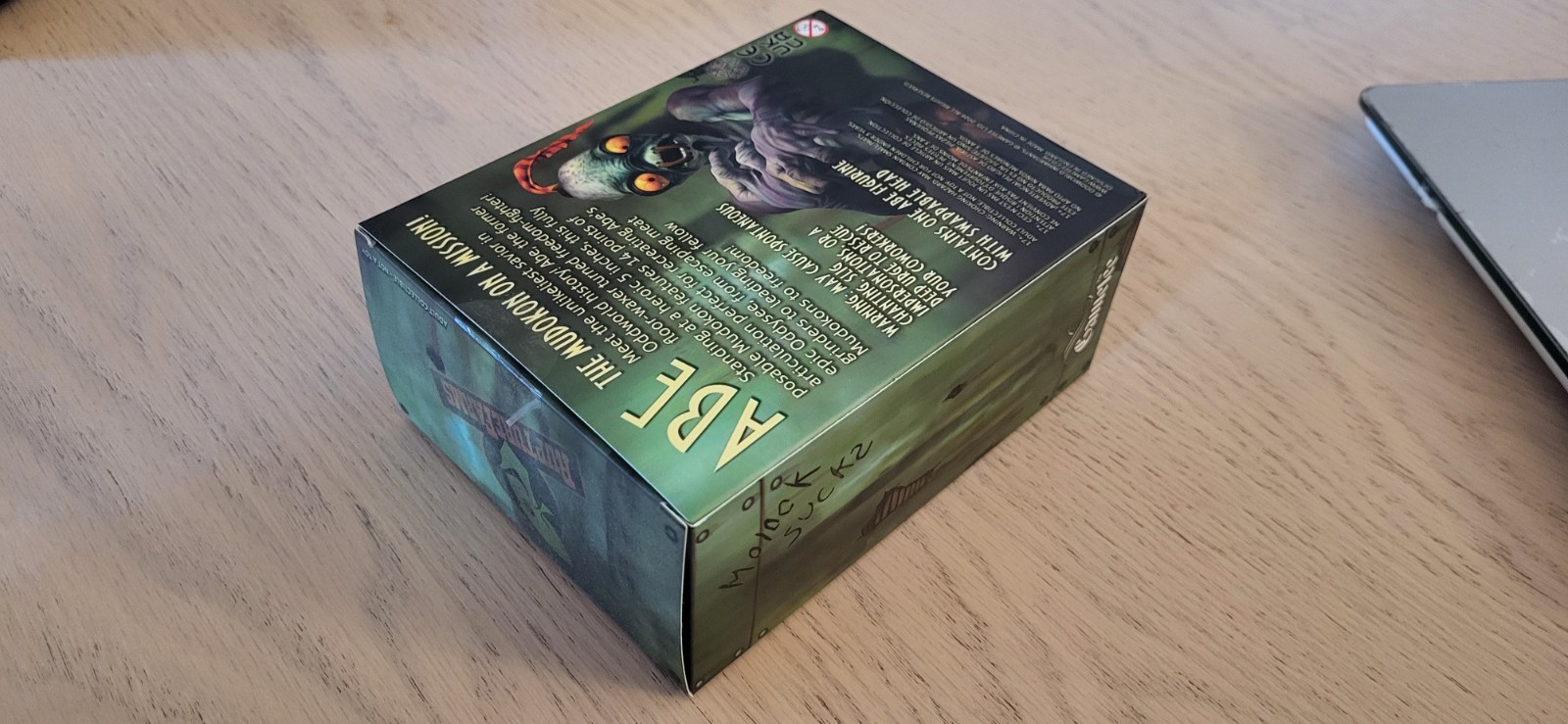 Game Tee Kickstarter Exclusive Oddworld Abe’s Oddysee 5” Action Figure