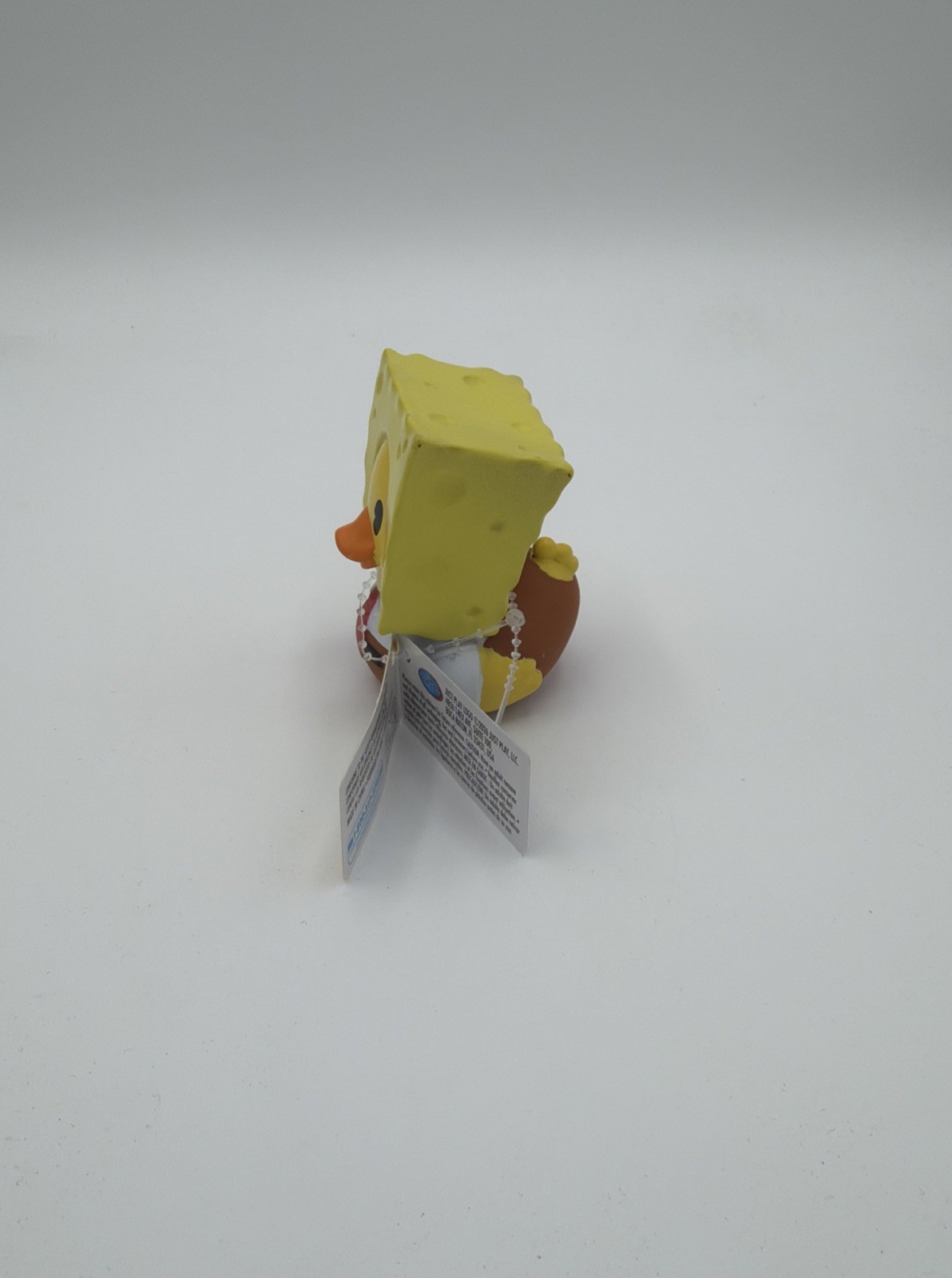 Nickelodeon SpongeBob 2.75&Prime; Rubber Duck NWT