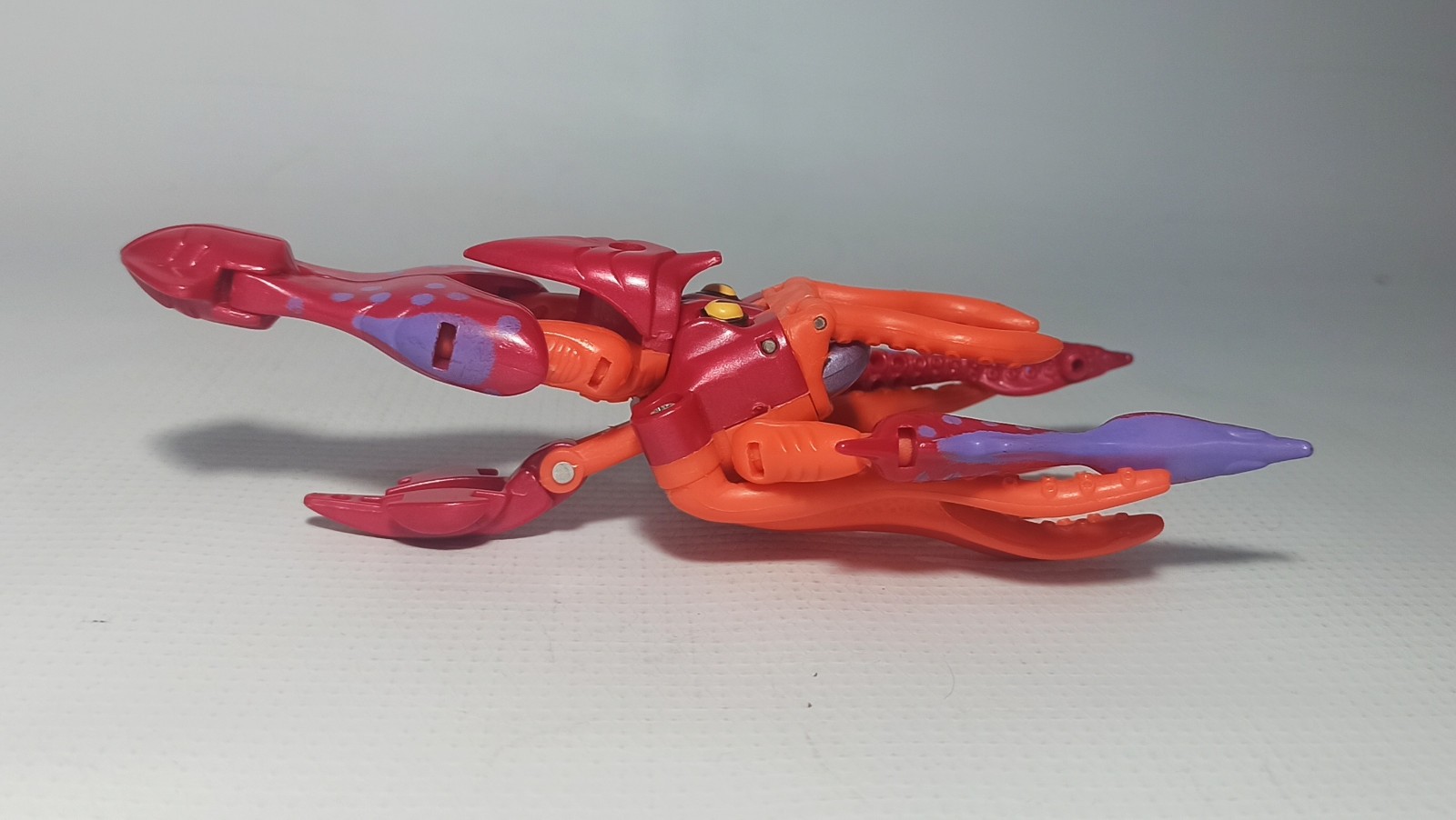 HASBRO VTG 1997 TRANSFORMERS BEAST WARS BASIC CLASS CLAW JAW NO ROBOT MODE HEAD