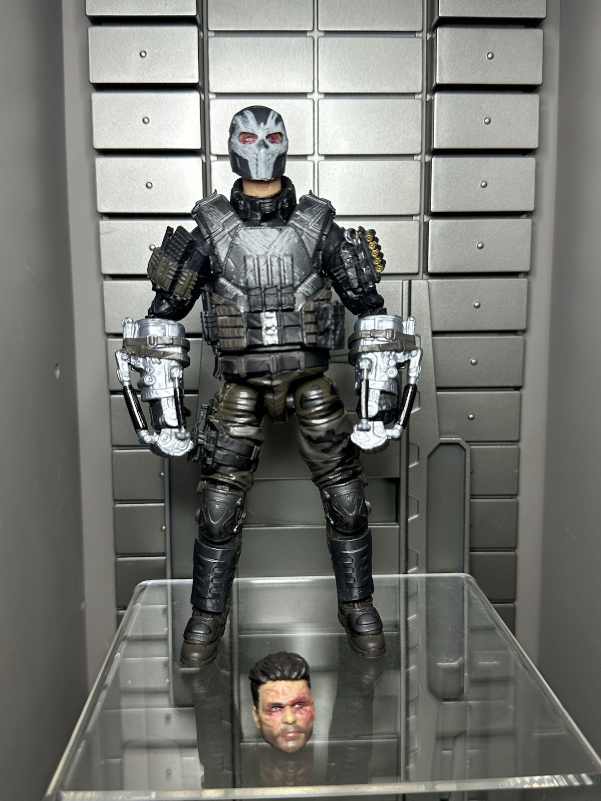 Marvel Legends Crossbones Loose From 2 Pack MCU Studios First 10 Years Hasbro 6&Prime;