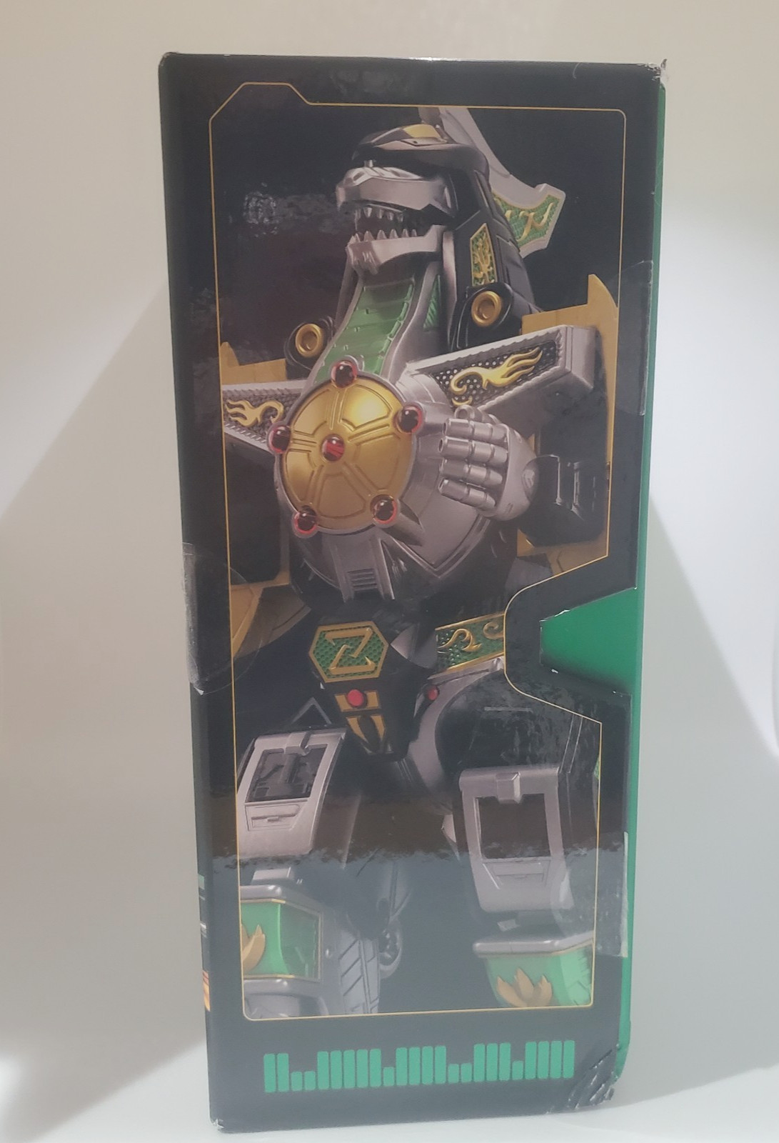 Power Rangers Lightning Collection DRAGONZORD Zord Ascension Project Complete