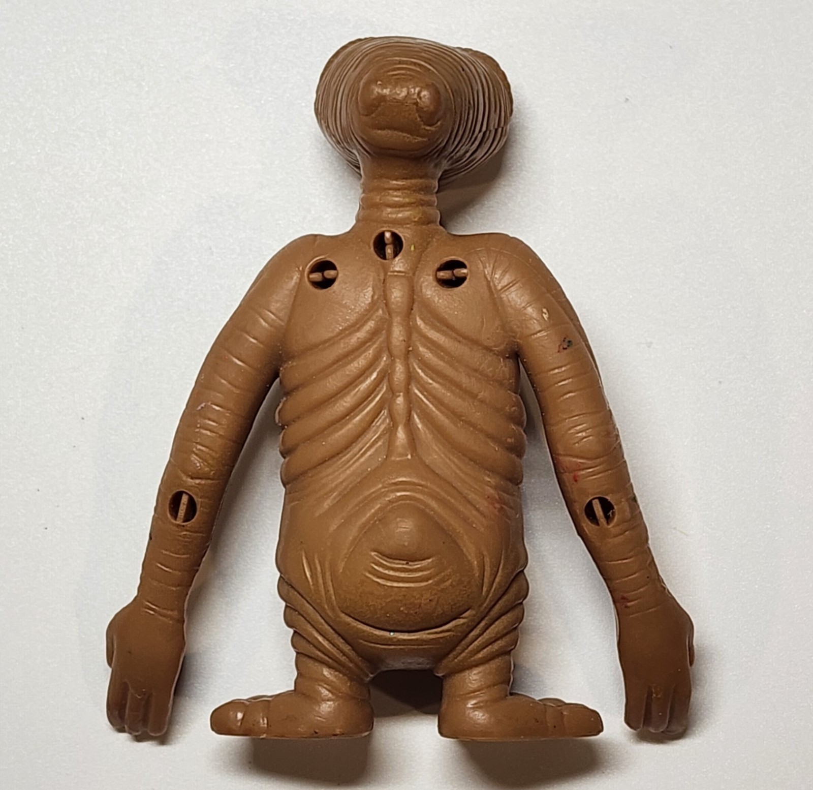 Vintage E.T. Universal Studios Kraft Mac N’ Cheese 3” Bendable Toy Figure