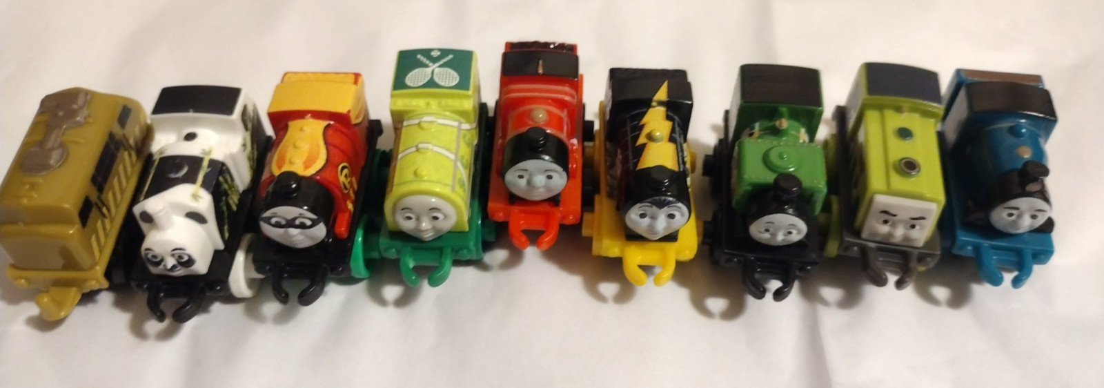 2014 Gullane Thomas The Tank Engine & Friends Mini Die Cast Train Lot 9 Engines