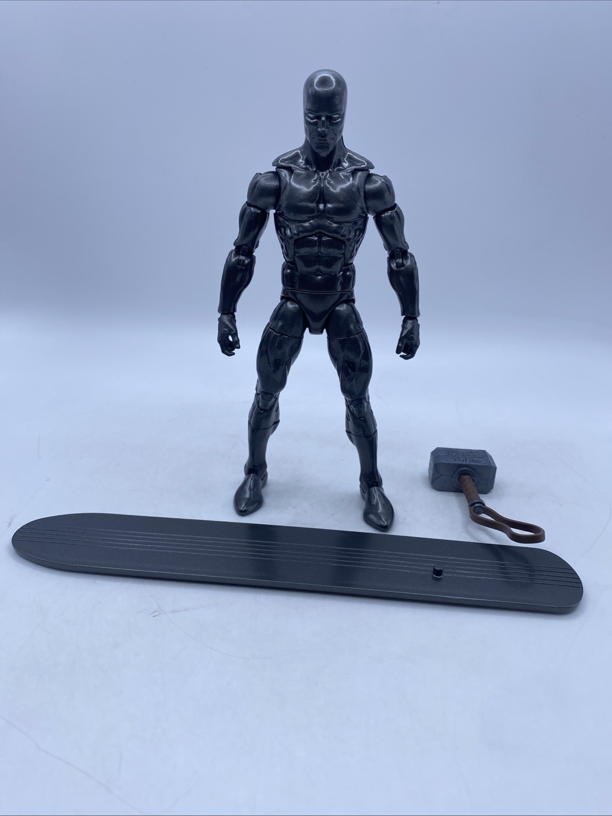 OBSIDIAN SILVER SURFER Walgreens Exclusive MARVEL LEGENDS 2021 *INCOMPLETE*