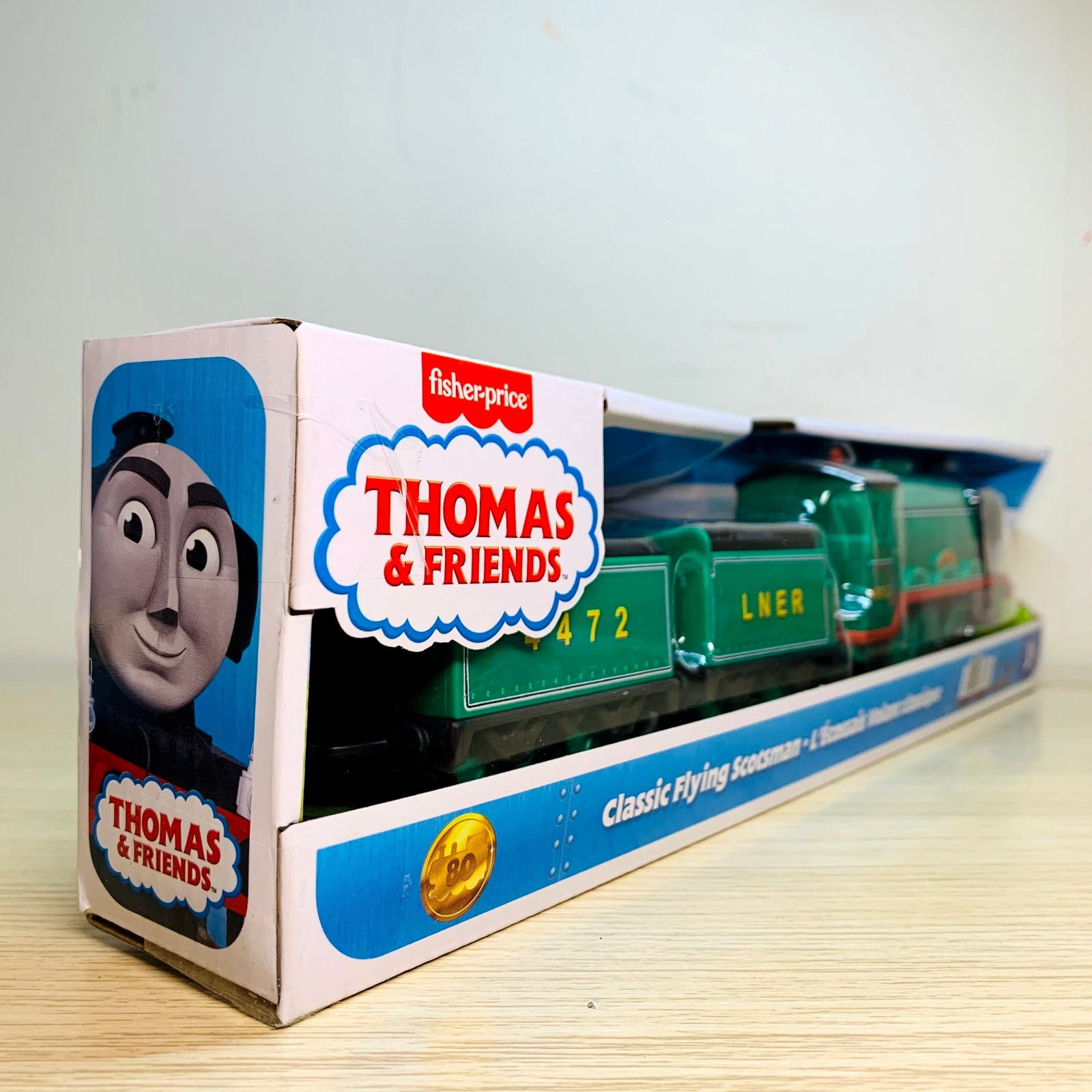 Flying Scotsman – Thomas & Friends Trackmaster 80th Anniversary Motorised Trains